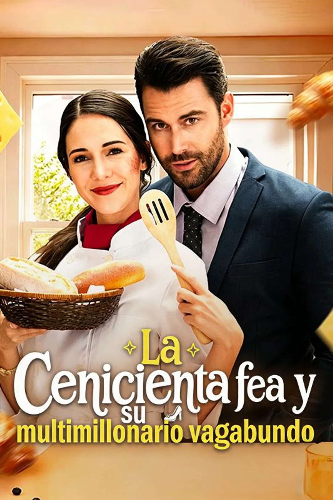 Póster de La Cenicienta fea y su multimillonario vagabundo