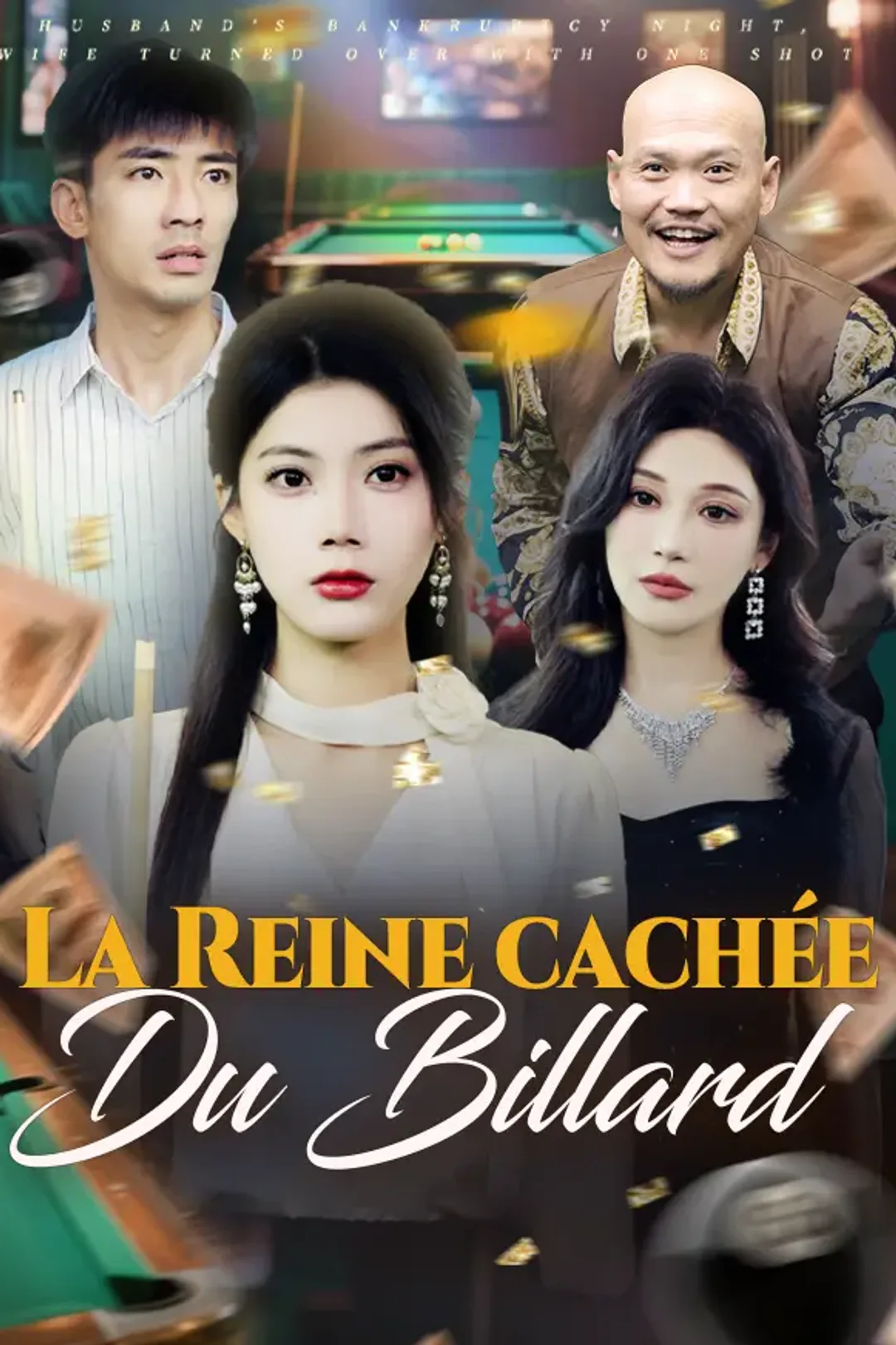 Affiche de La Reine cachée du Billard