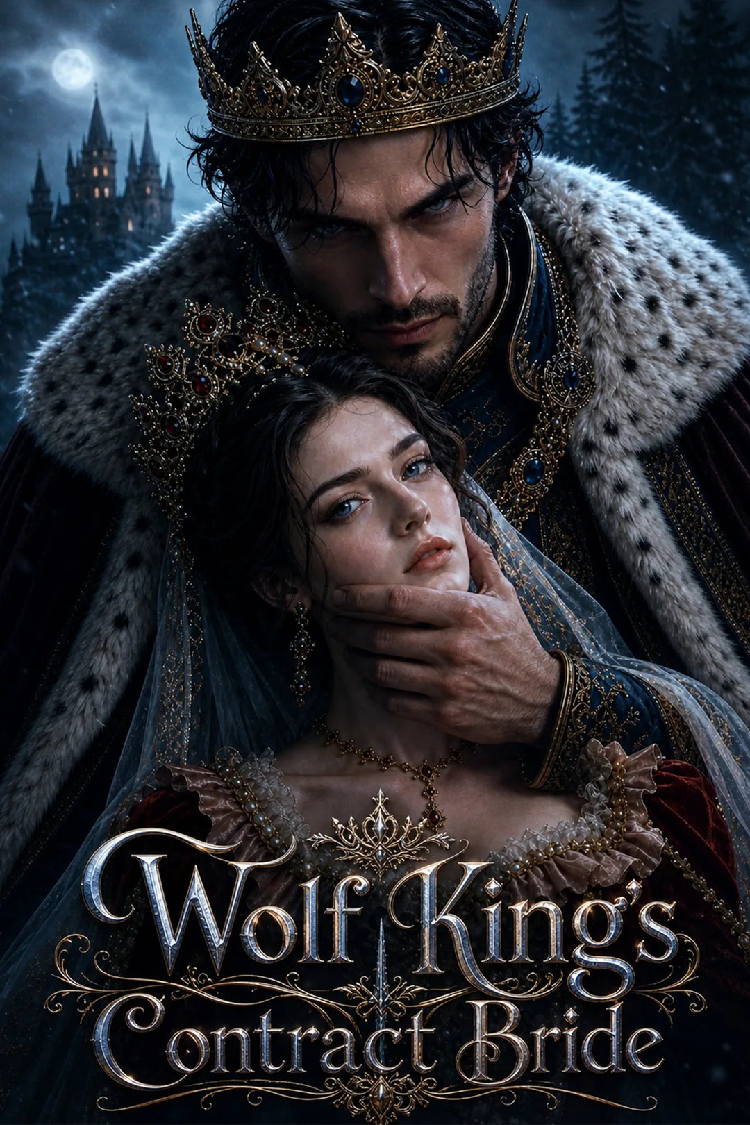 Wolf King's Contract Bride poster