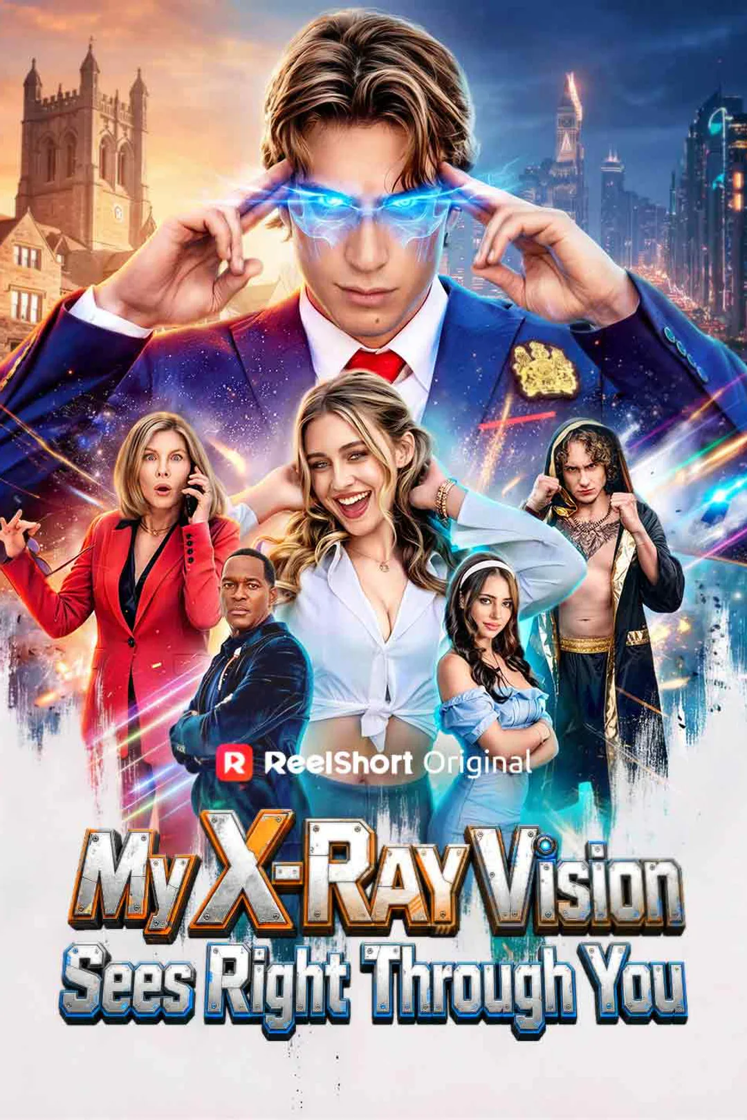 My X-Ray Vision Sees Right Through You poster