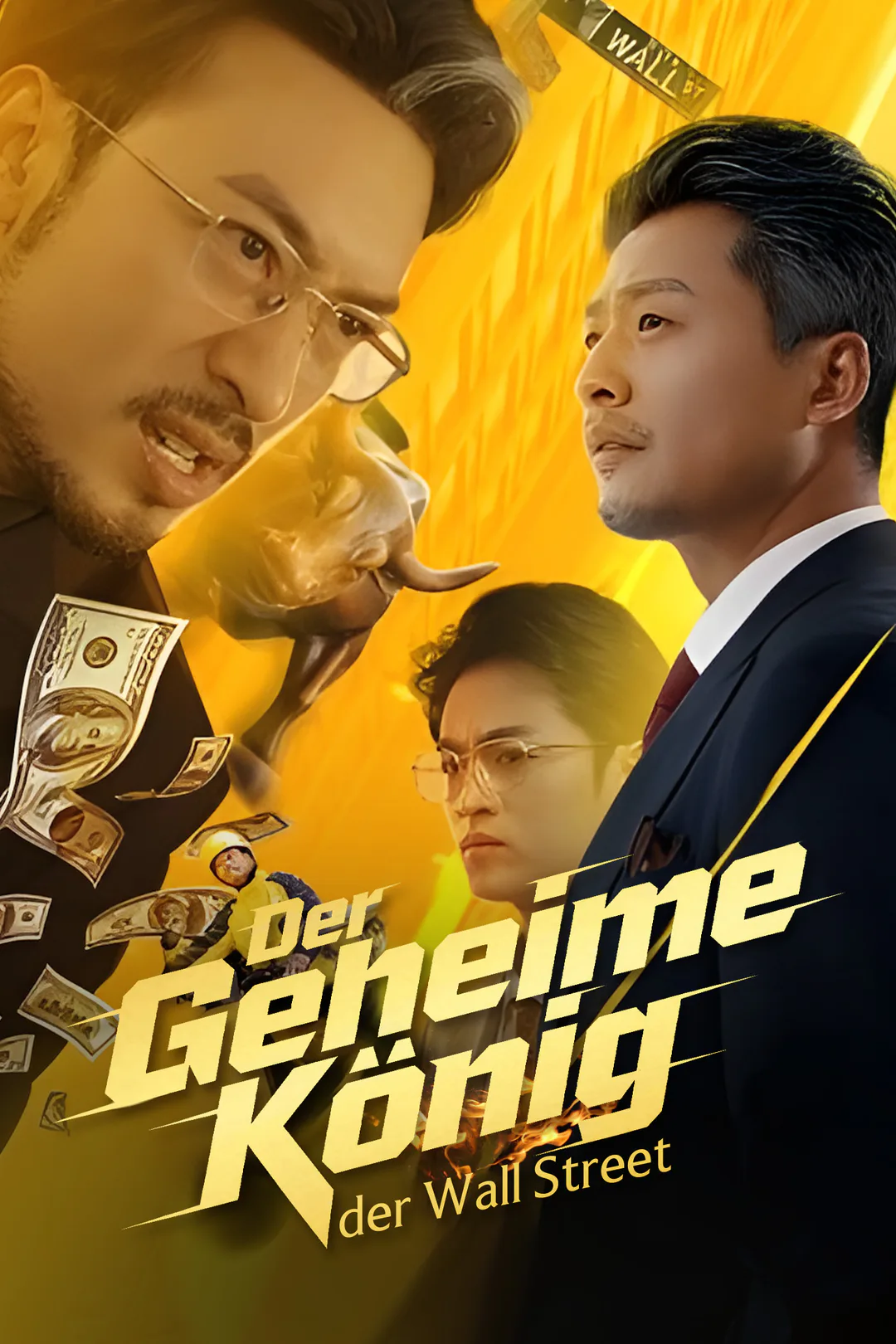 Poster von Der geheime König der Wall Street