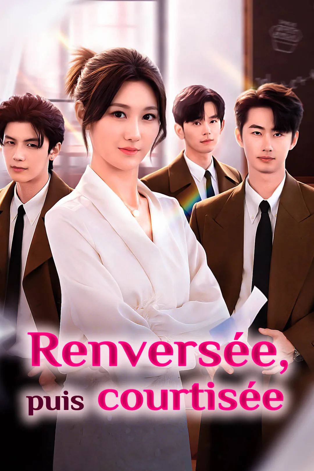 Affiche de Renversée, puis courtisée