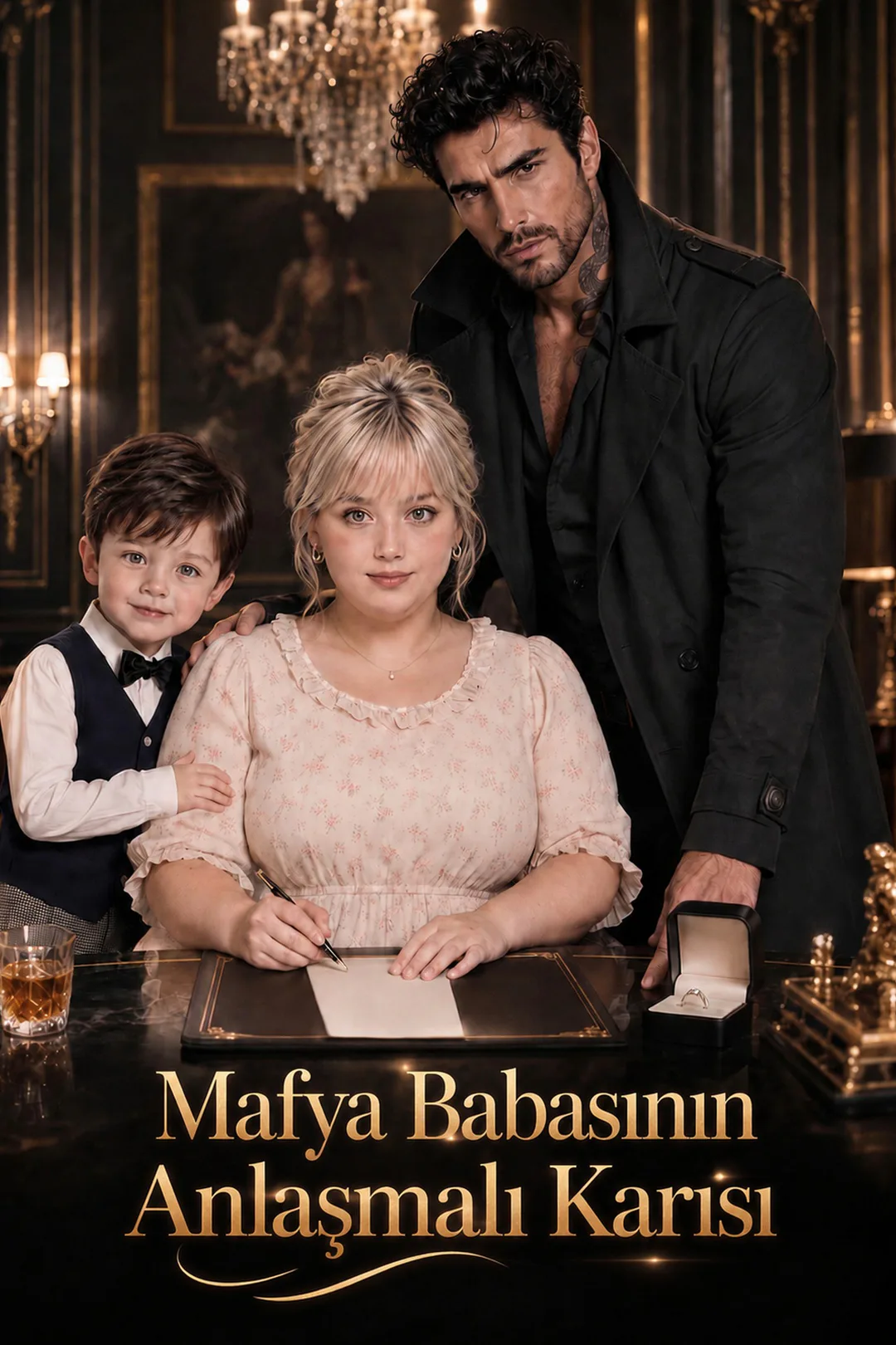 Mafya Babasının Anlaşmalı Karısı afişi