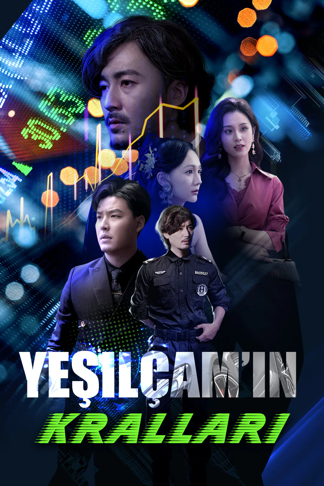 Yeşilçam’ın Kralları afişi