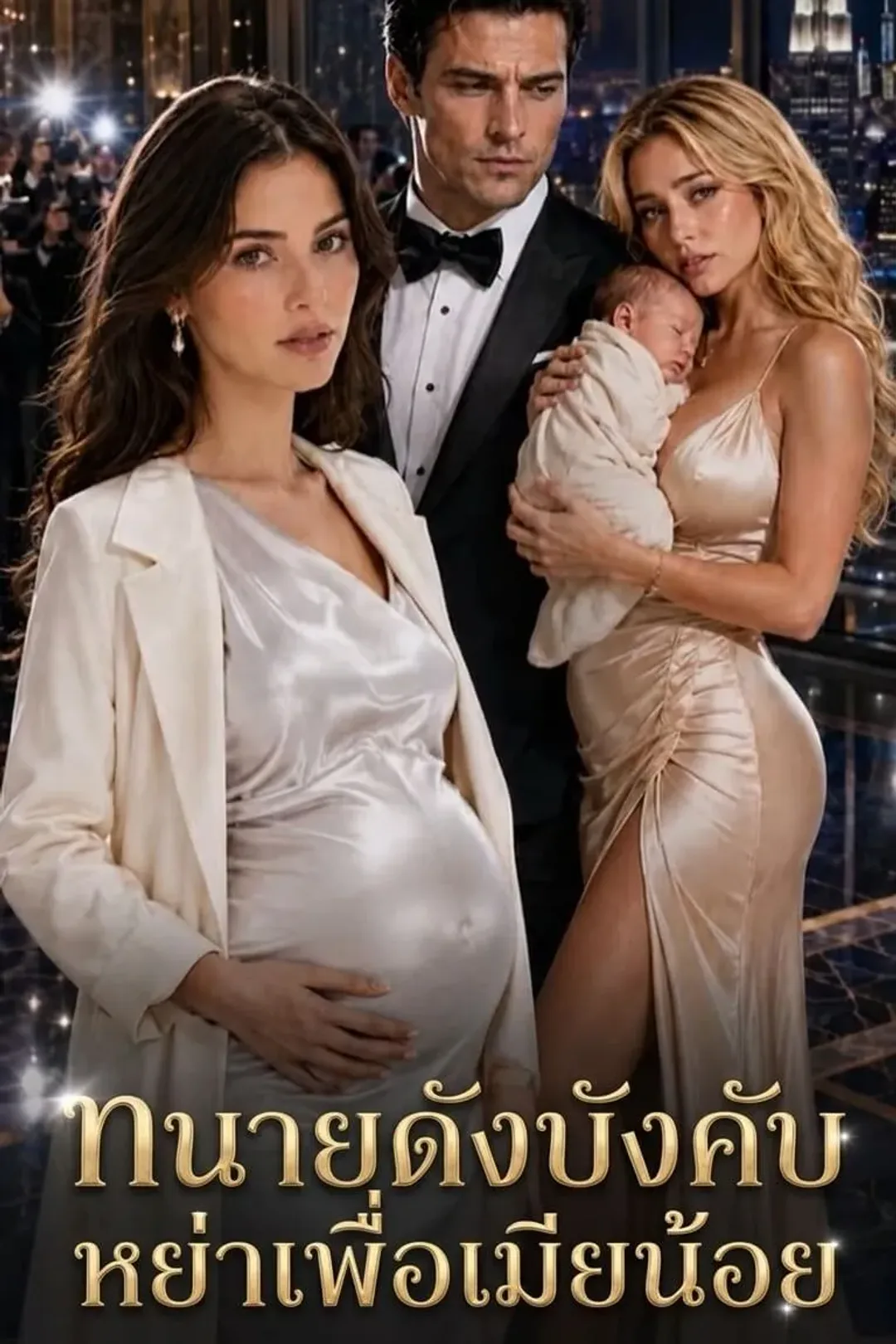 โปสเตอร์ ทนายดังบังคับหย่าเพื่อเมียน้อย