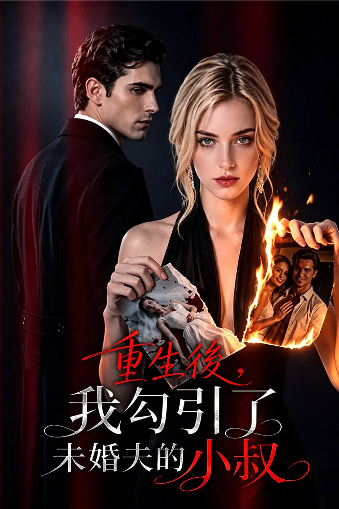 《重生後,我勾引了未婚夫的小叔》海報