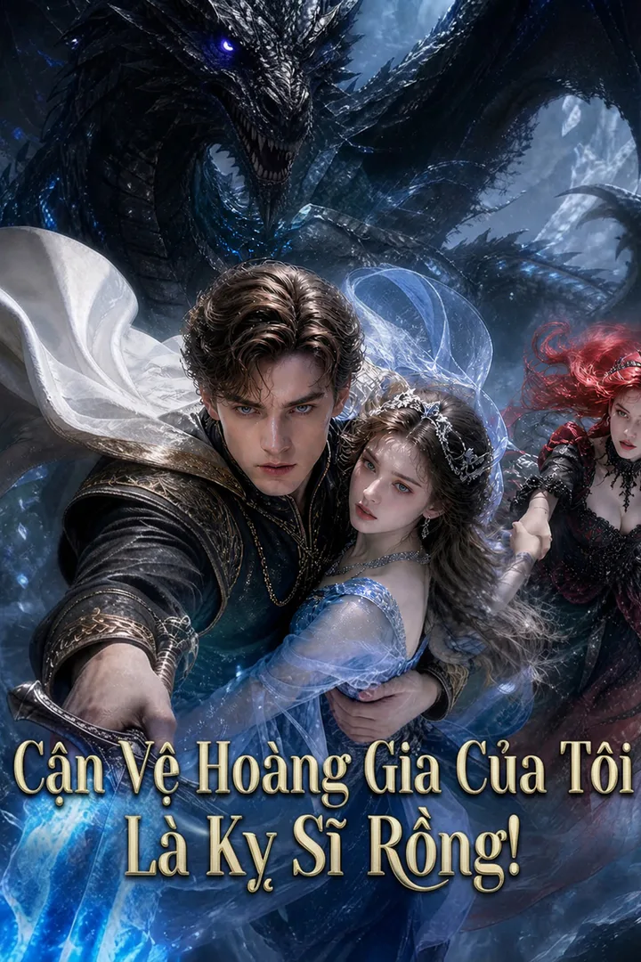 Poster phim Cận Vệ Hoàng Gia Của Tôi Là Kỵ Sĩ Rồng!