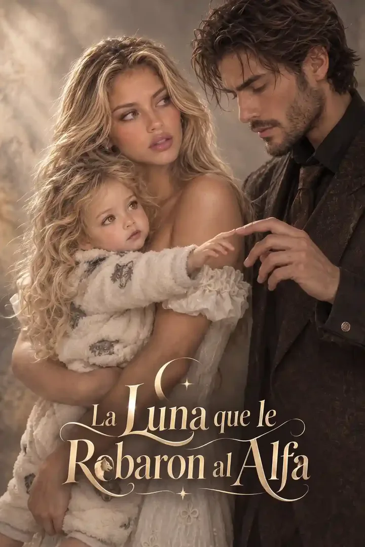 Póster de La Luna Perdida del Alfa