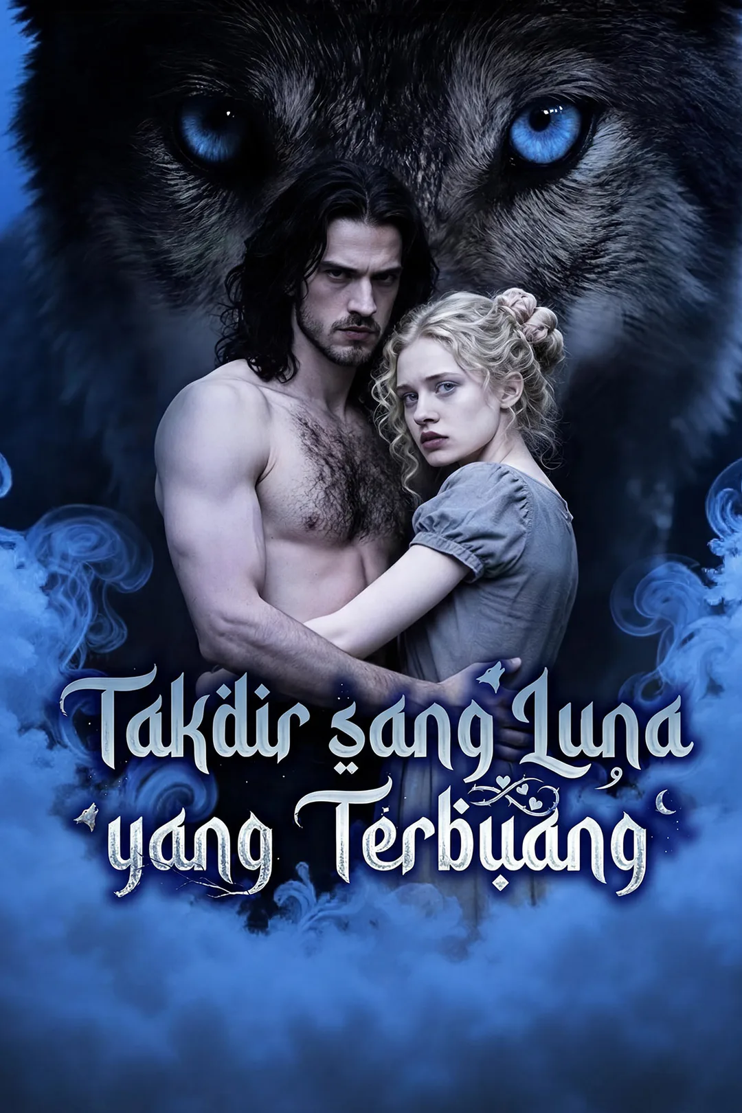 Poster Takdir sang Luna yang Terbuang