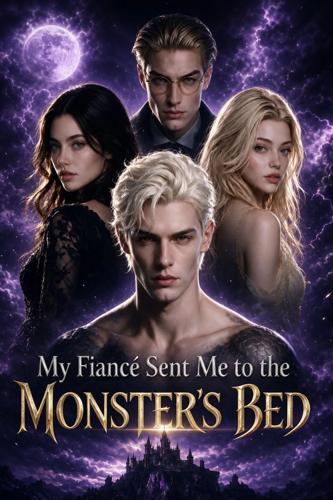 My Fiancé Sent Me to the Monster’s Bed poster