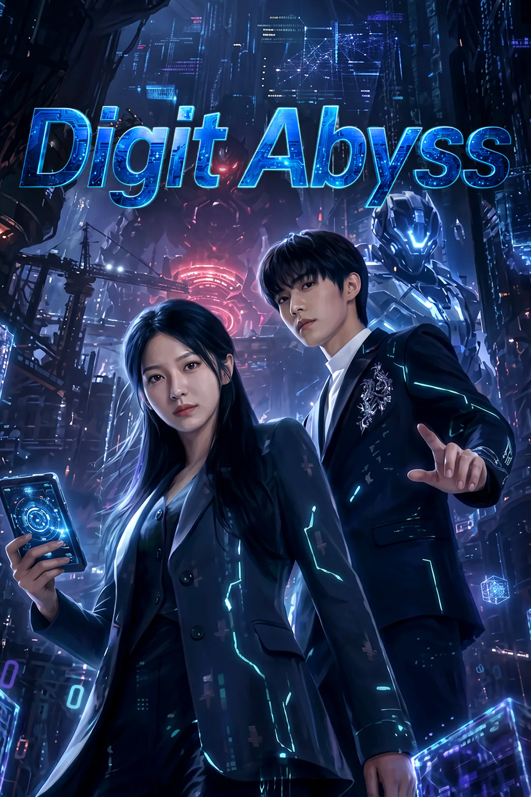 Digit Abyss poster