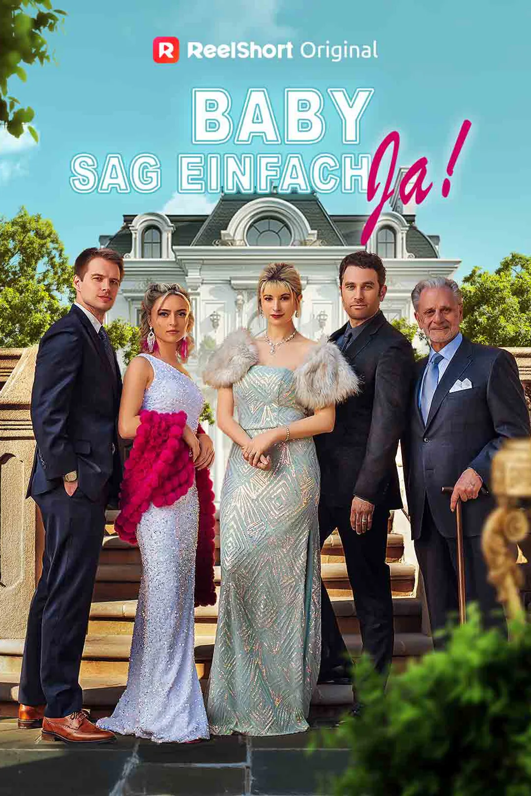 Poster von Baby sag einfach ja!