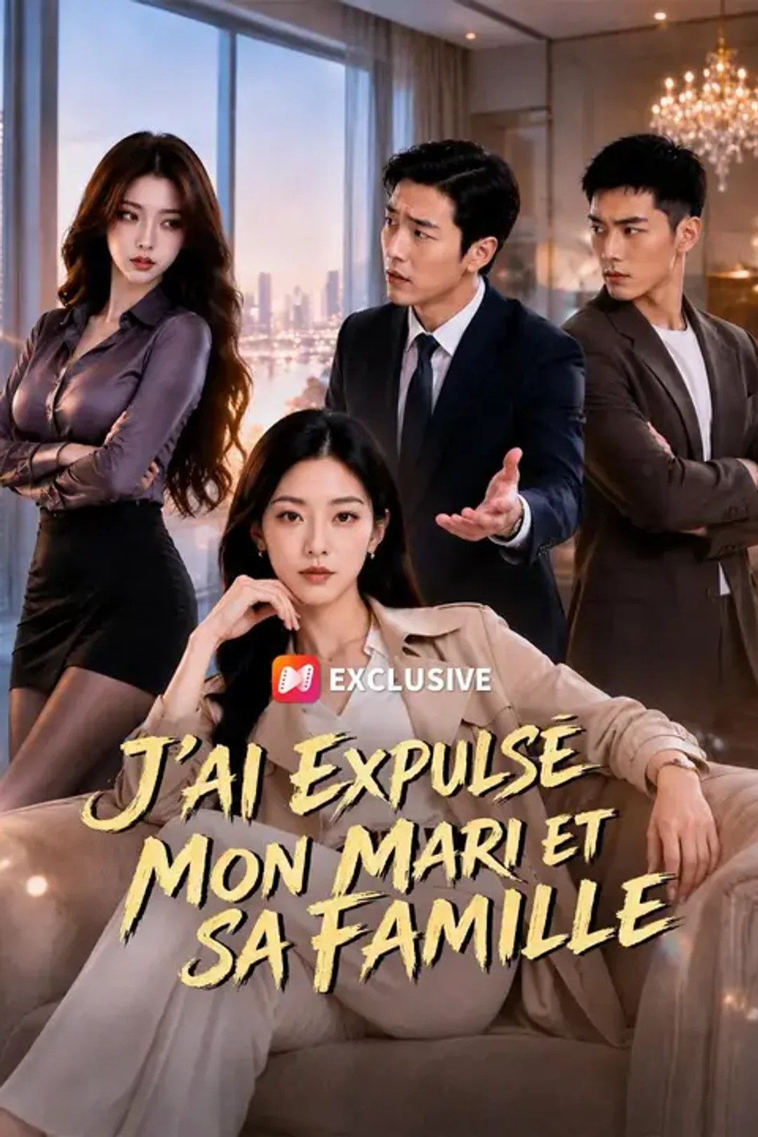 Affiche de J'AI expulsé mon mari et sa famille