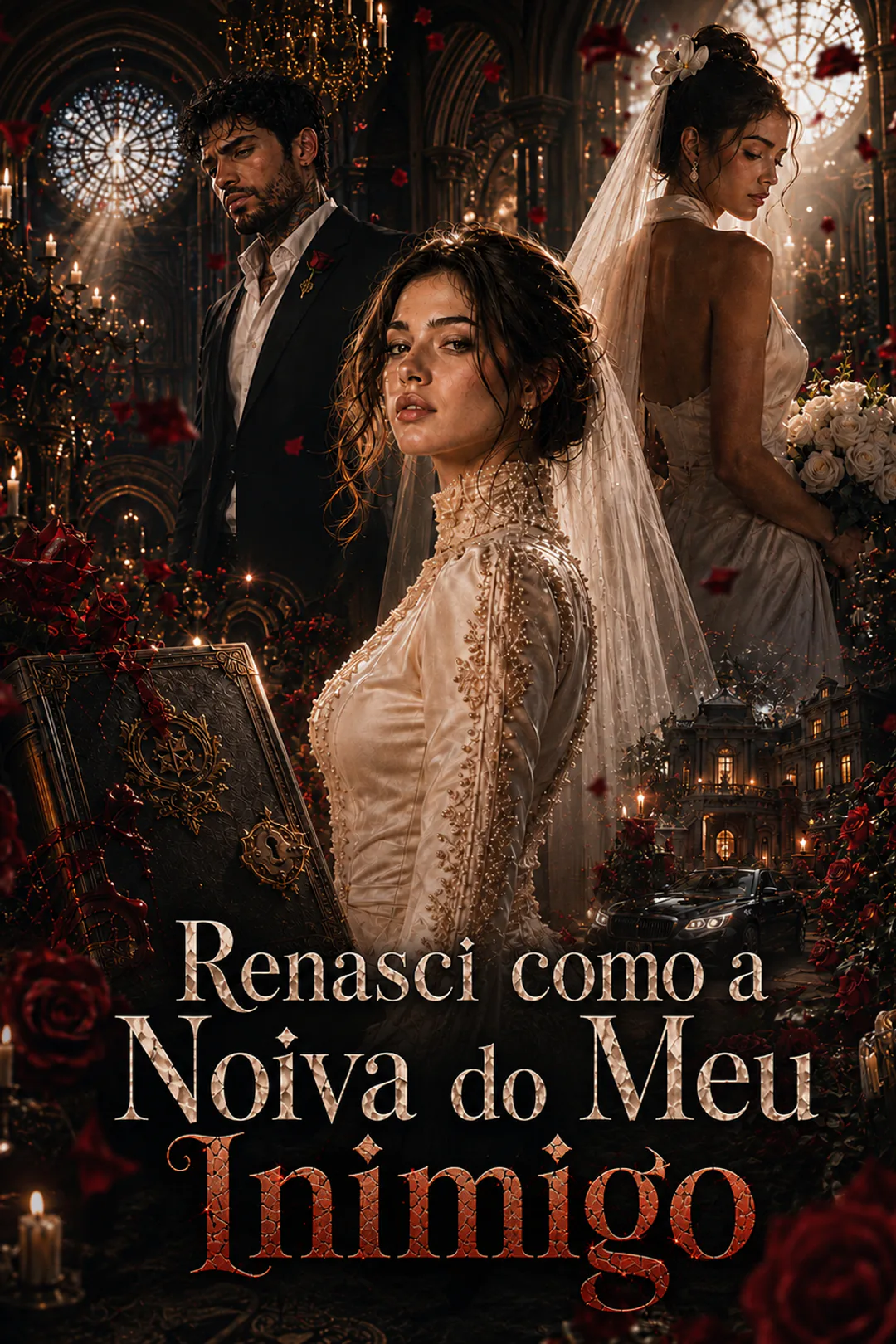 Pôster de Renasci como a Noiva do Meu Inimigo