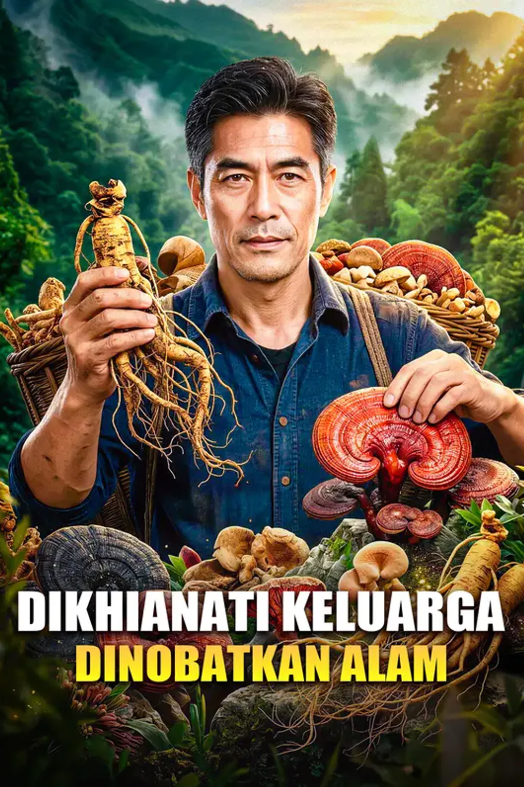 Poster Dikhianati Keluarga, Dinobatkan Alam