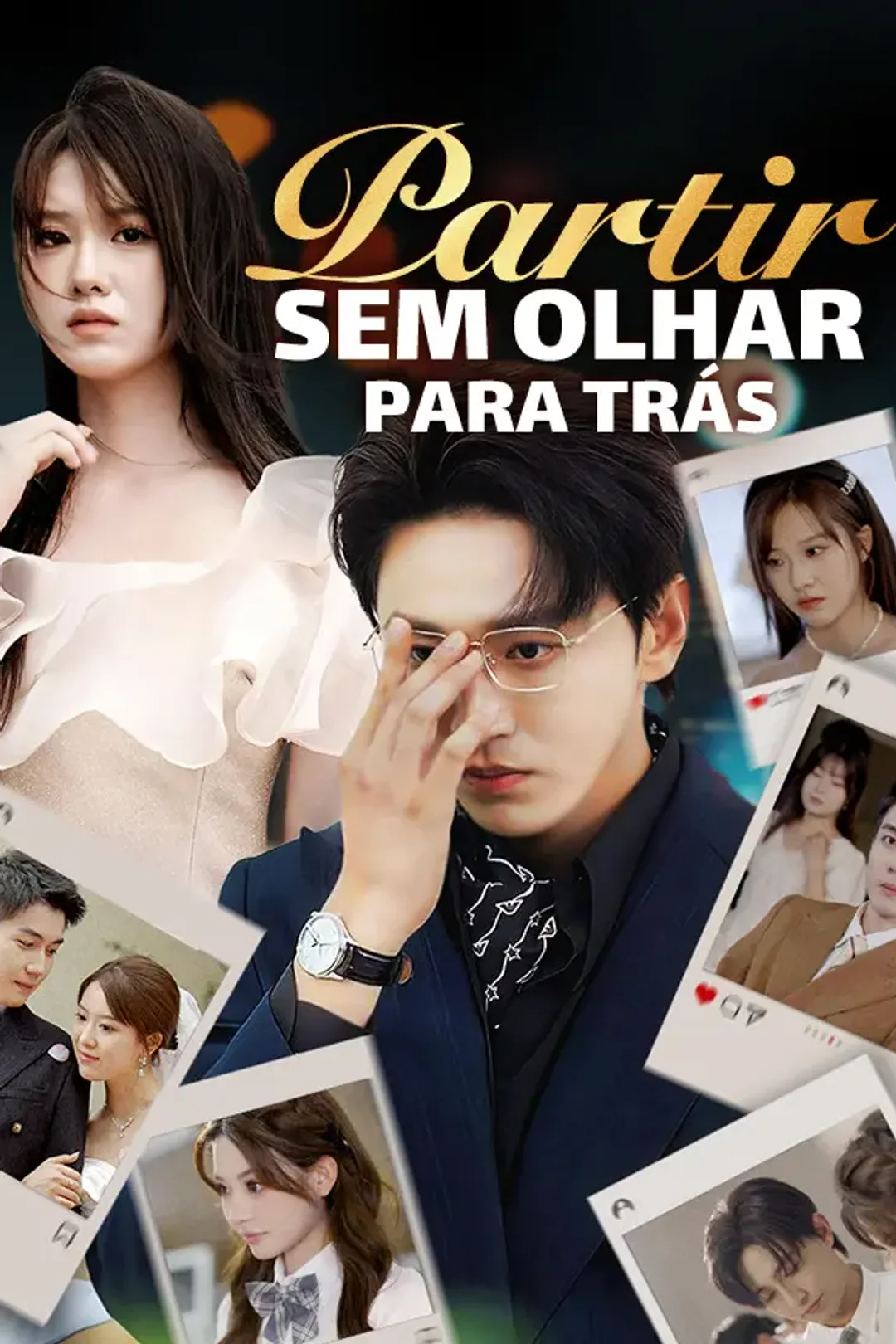 Pôster de Partir Sem Olhar para Trás