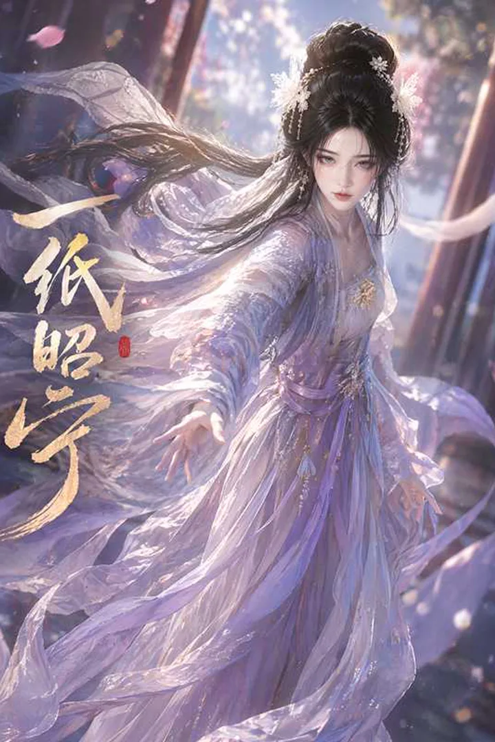 《一纸昭宁》海報