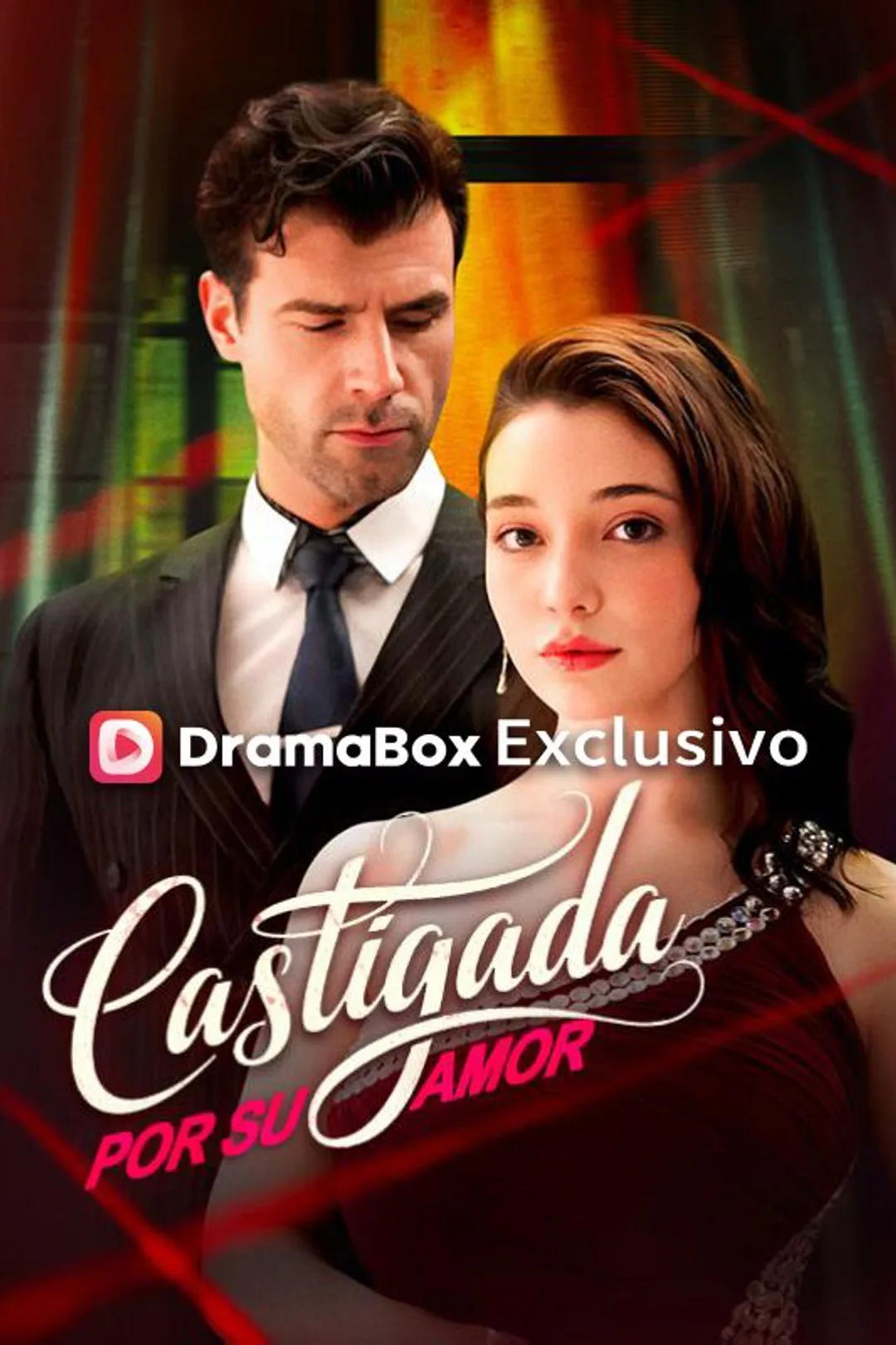 Póster de Castigada por su amor