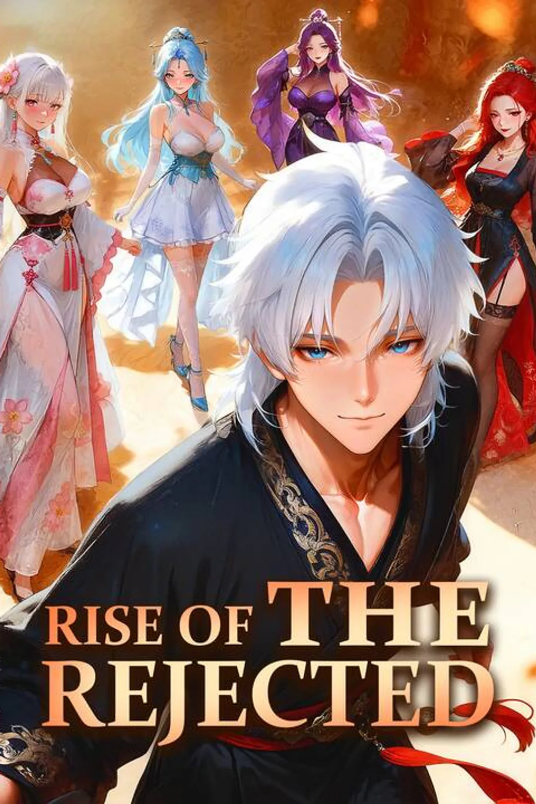 Rise of the Rejected poster