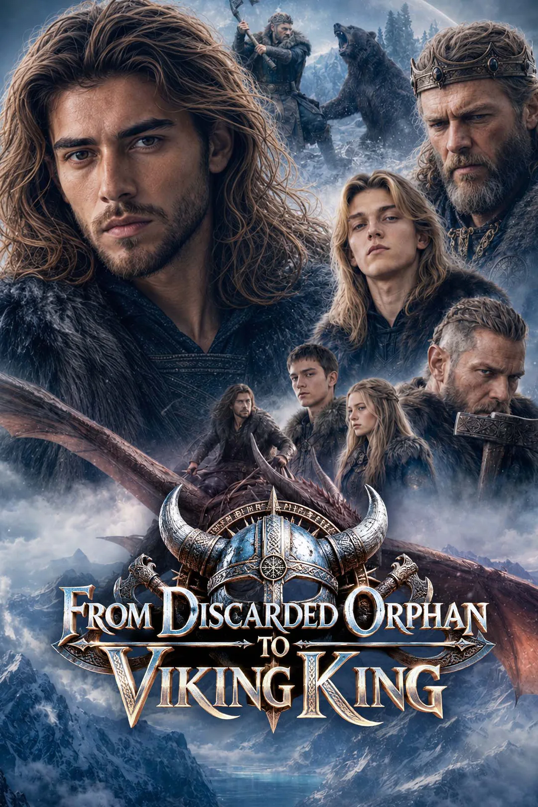 From Discarded Orphan to Viking King poster
