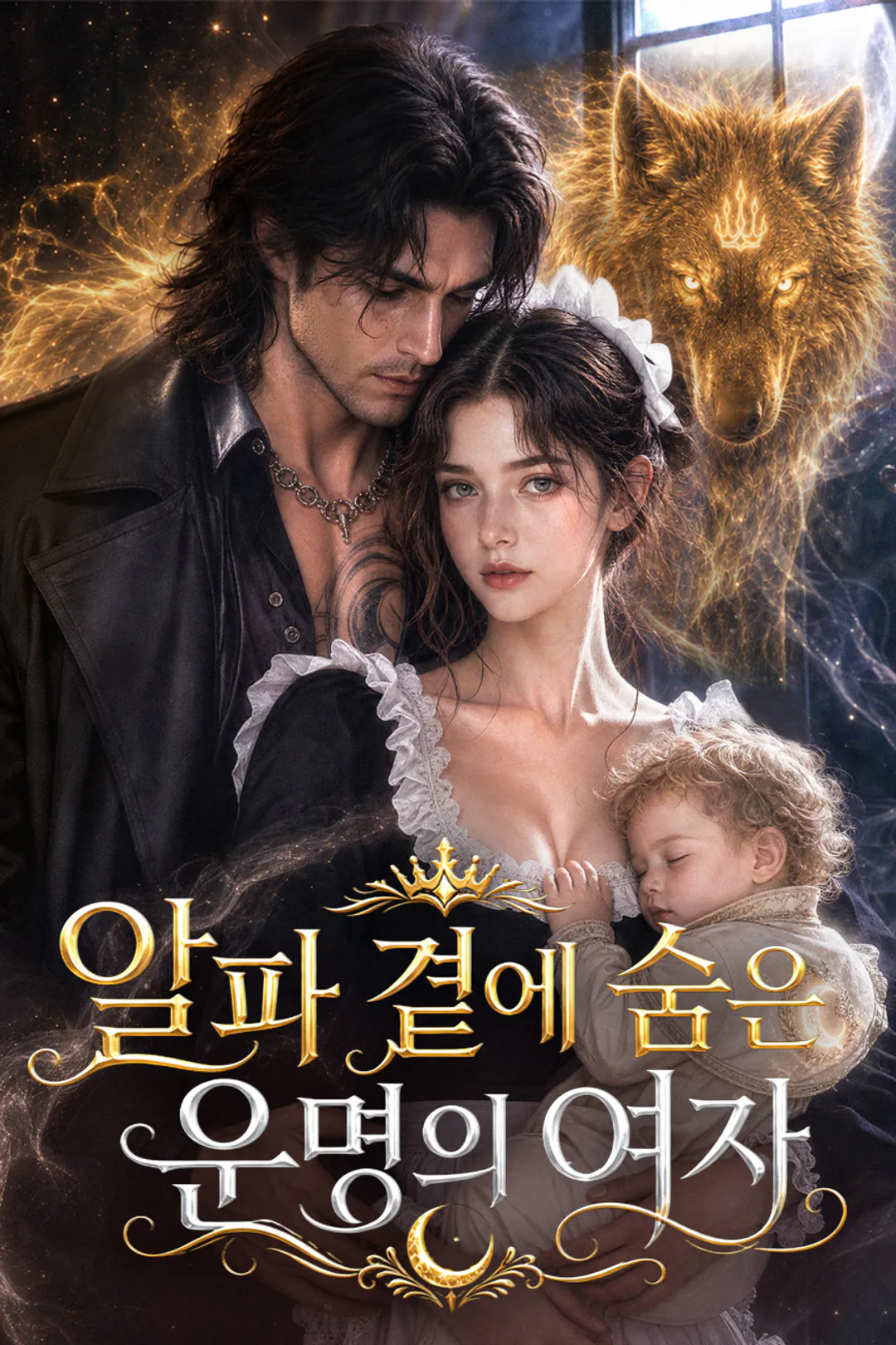 알파 곁에 숨은 운명의 여자 포스터
