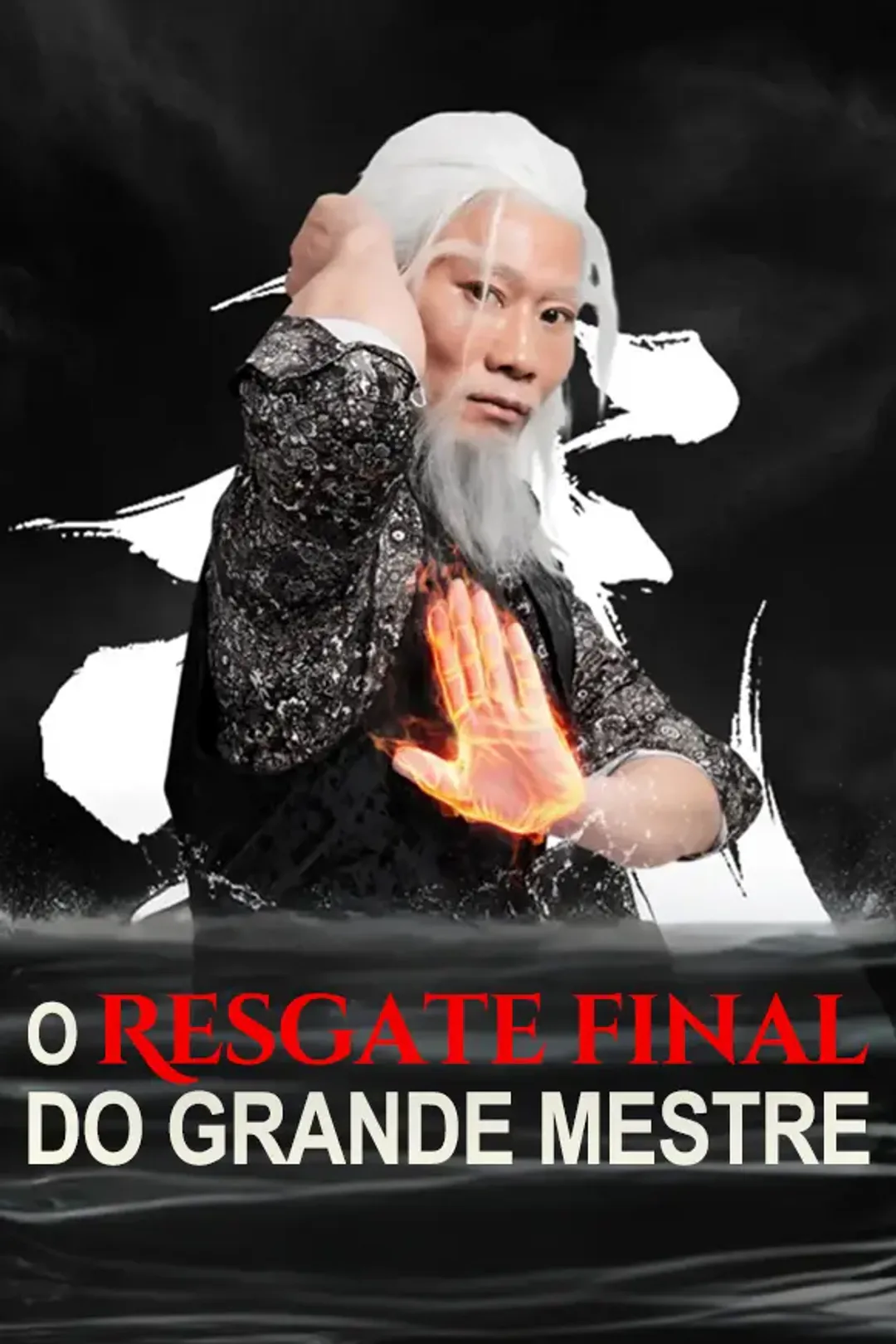 Pôster de O Resgate Final do Grande Mestre
