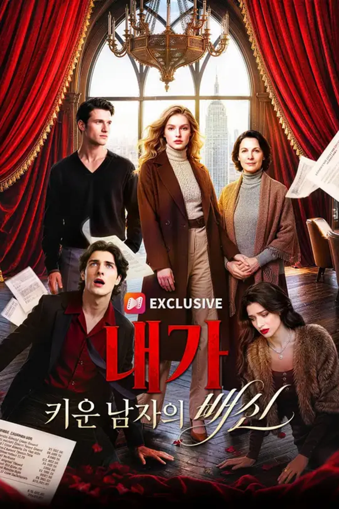 내가 키운 남자의 배신 포스터
