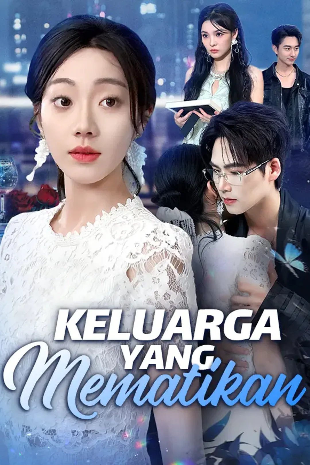 Poster Keluarga yang Mematikan