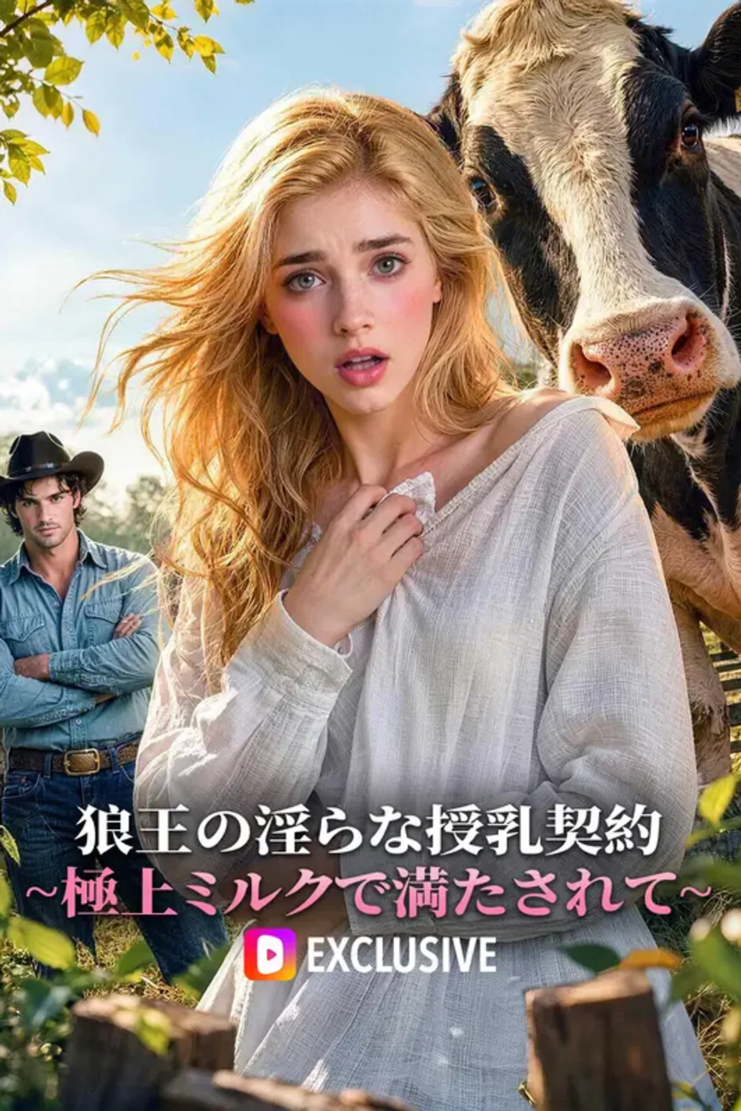 狼王の淫らな授乳契約~極上ミルクで満たされて~のポスター