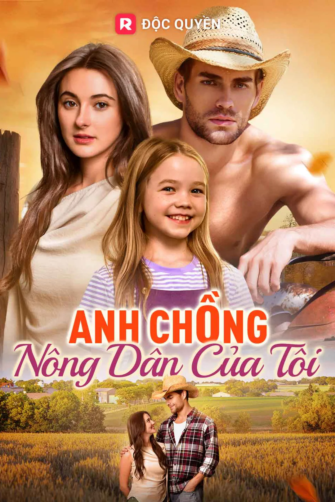 Poster phim Anh Chồng Nông Dân Của Tôi