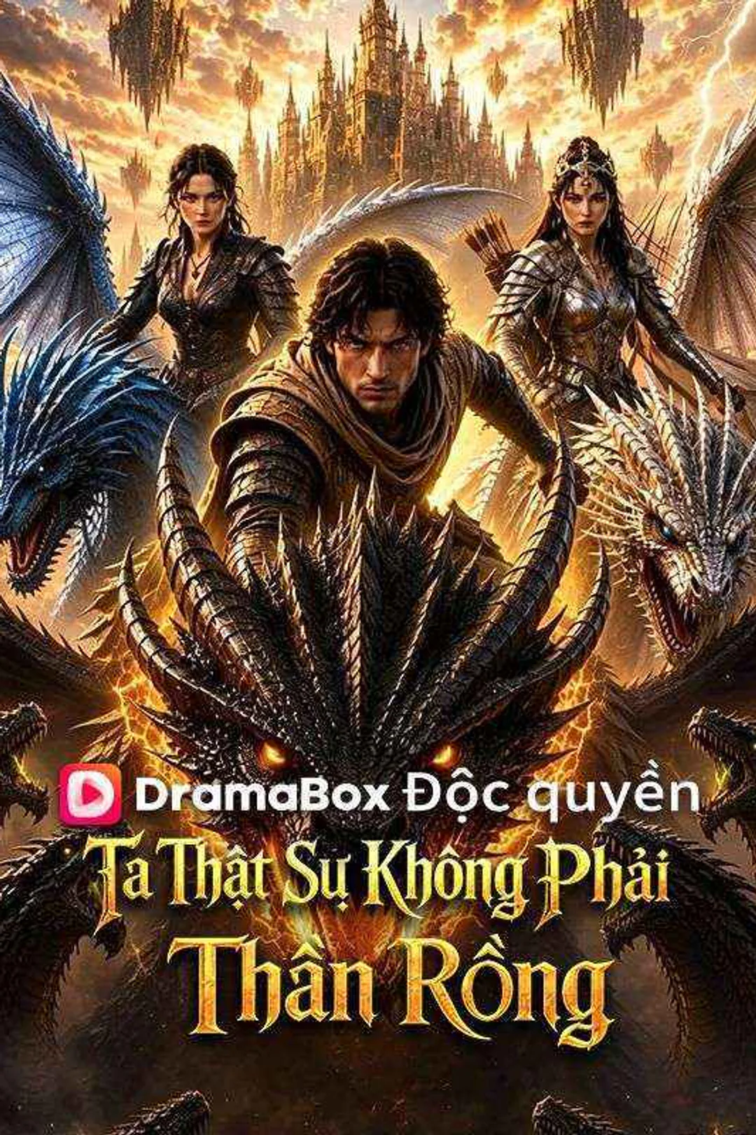 Poster phim Ta Thật Sự Không Phải Thần Rồng