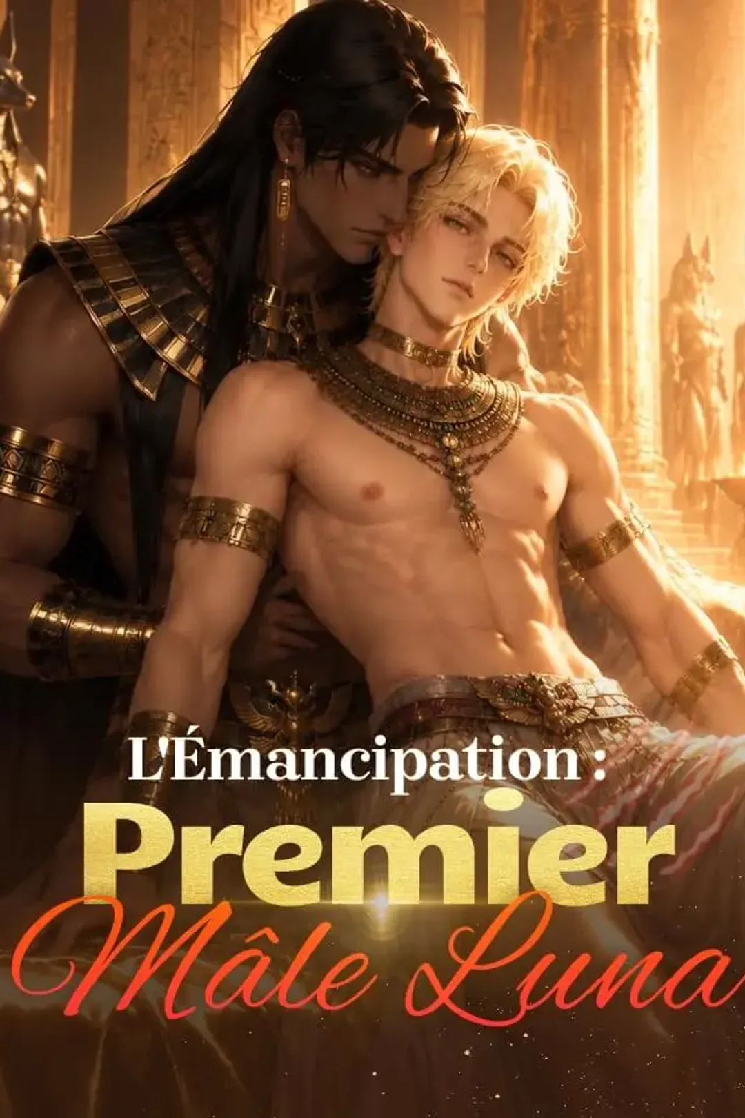 Affiche de L'Émancipation : Premier Mâle Luna