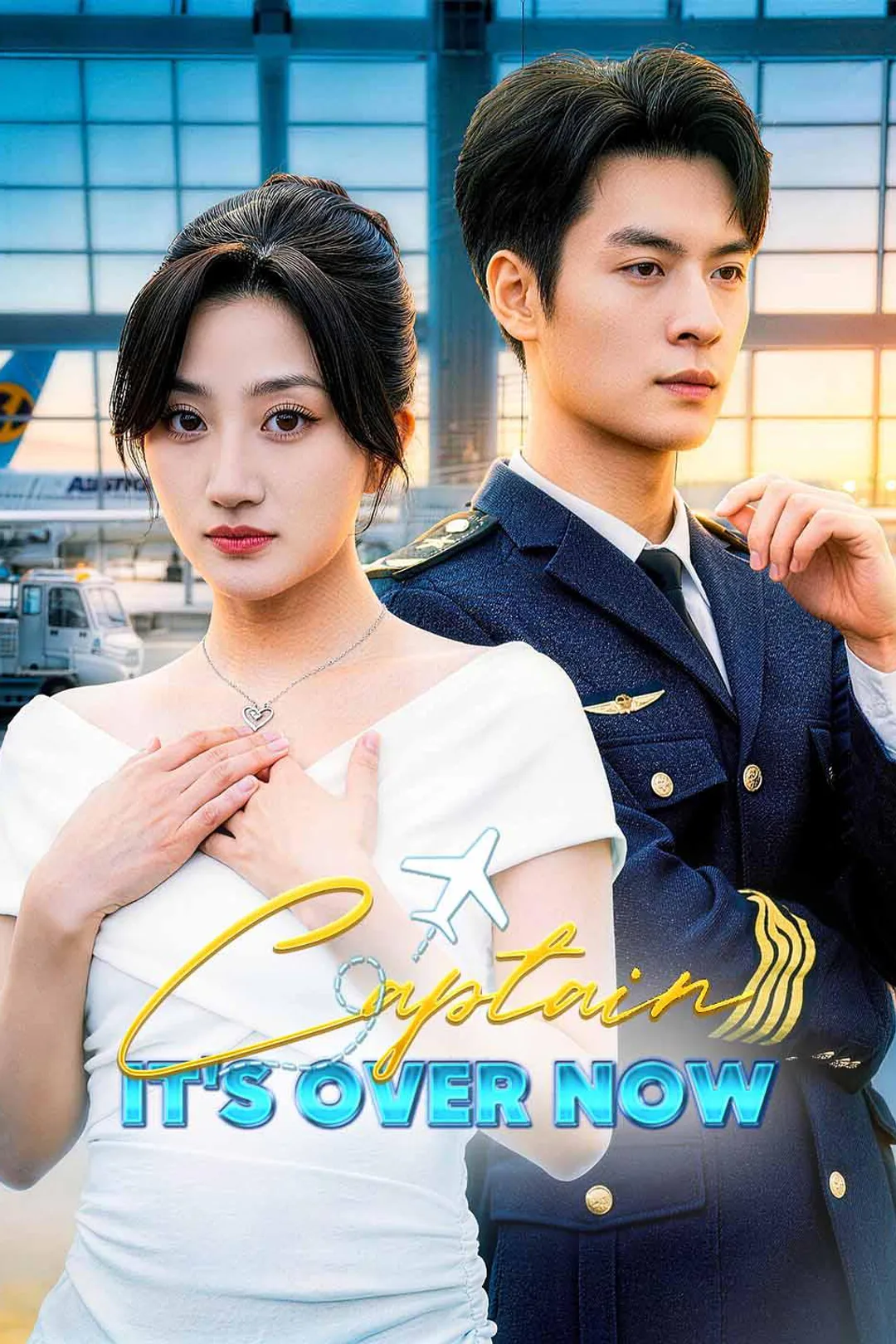 Captain, it's over now. poster