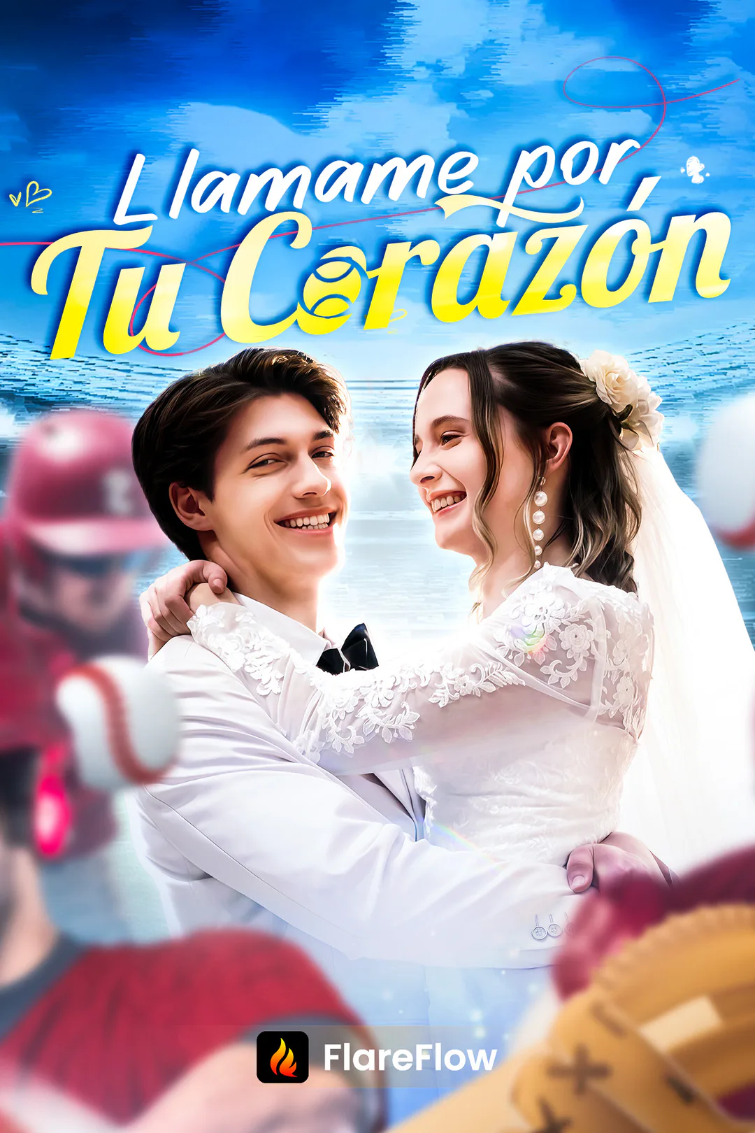 Póster de Llámame por tu corazón