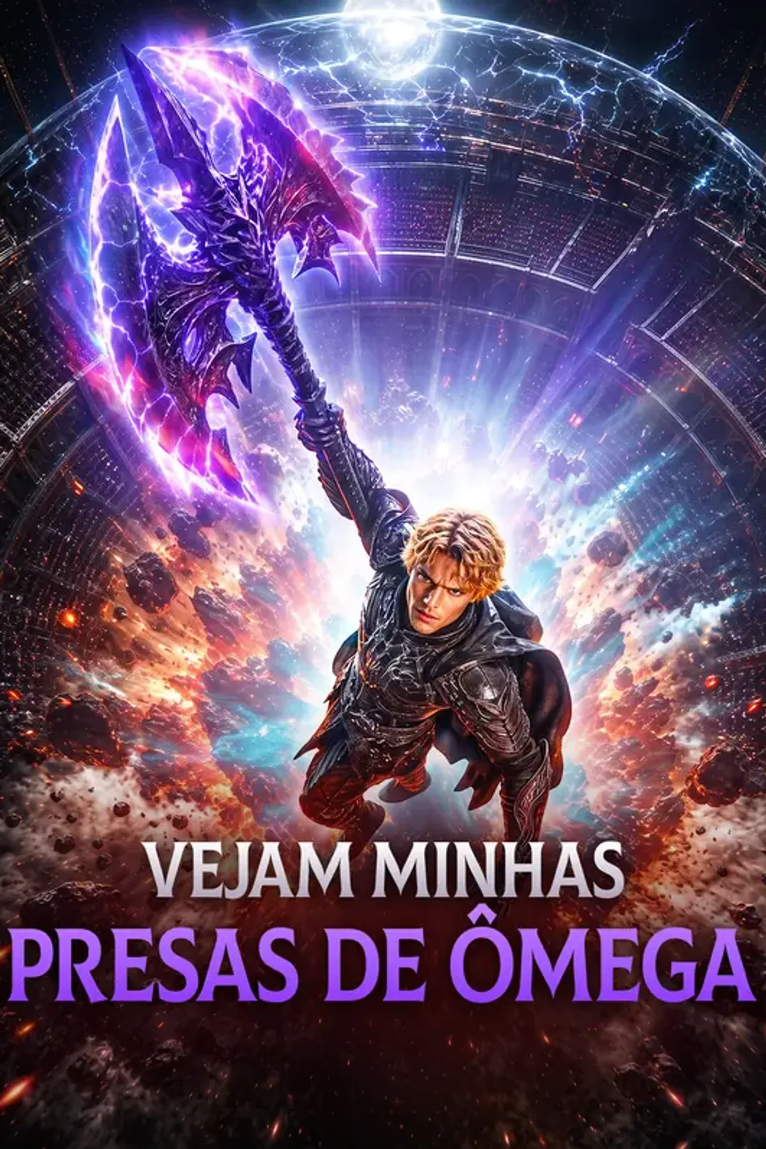Pôster de Vejam Minhas Presas de Ômega