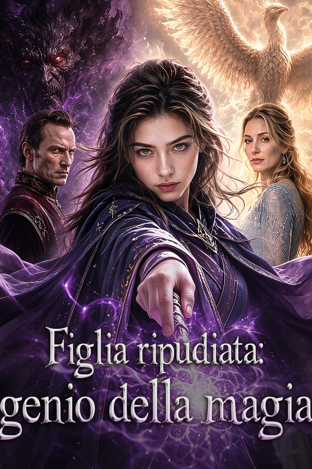Locandina di Figlia ripudiata: genio della magia