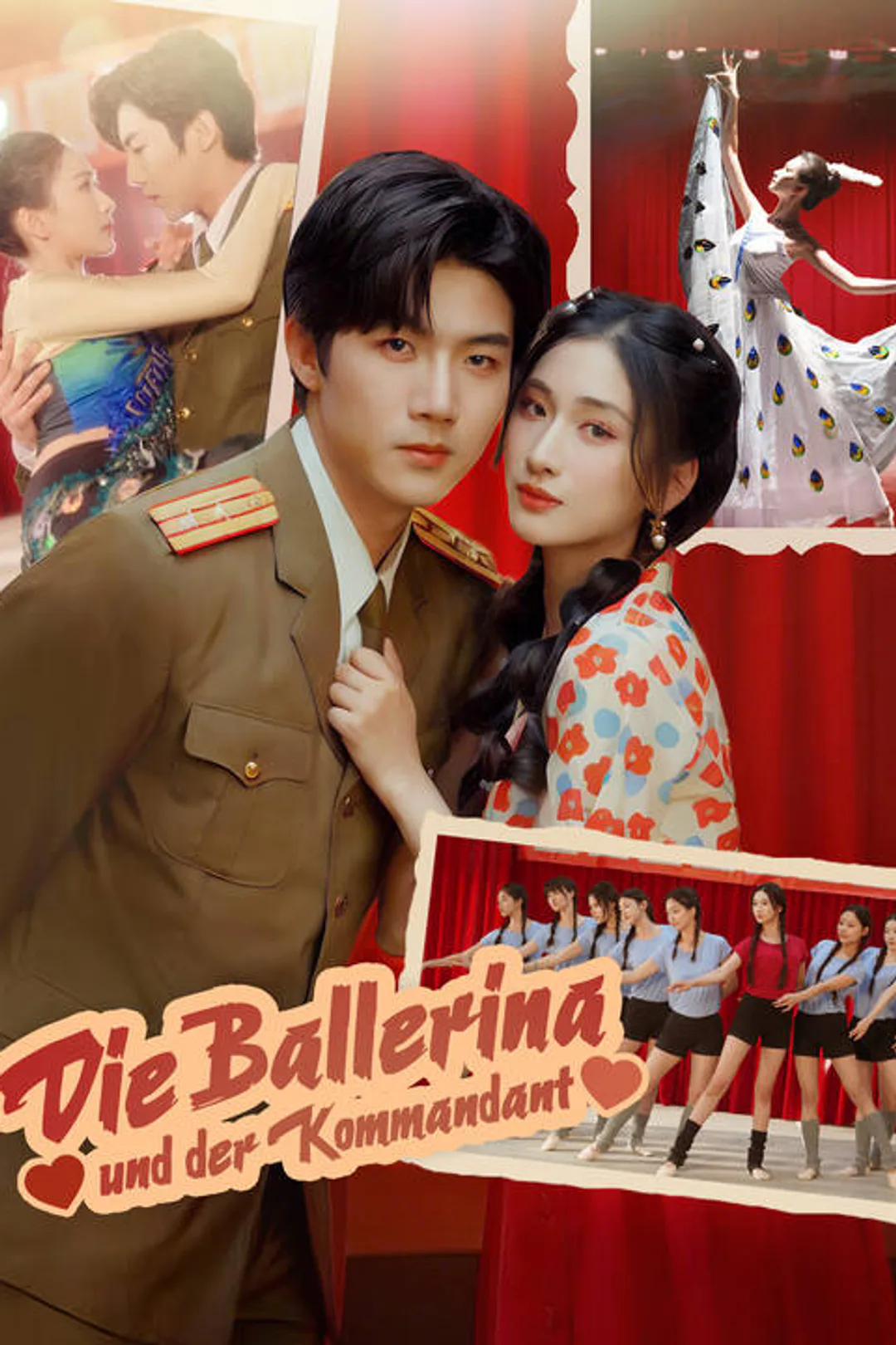 Poster von Die Ballerina und der Kommandant