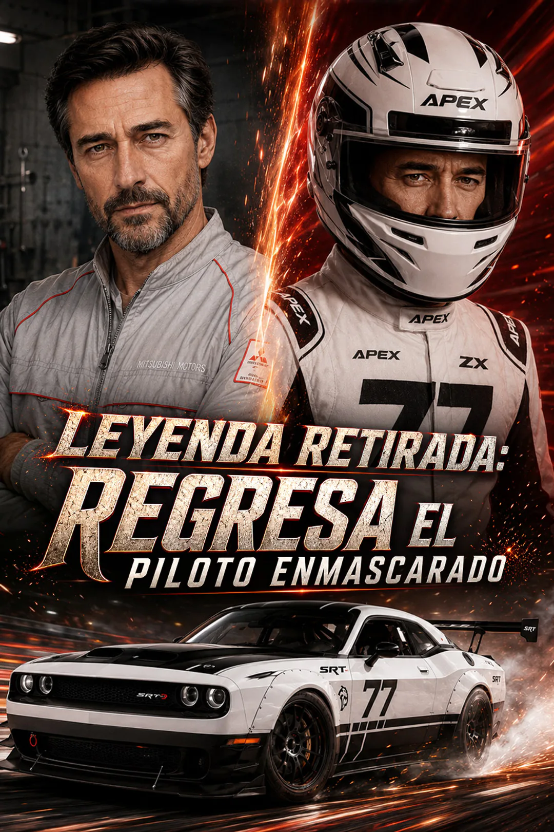 Póster de Leyenda retirada: Regresa el Piloto Enmascarado