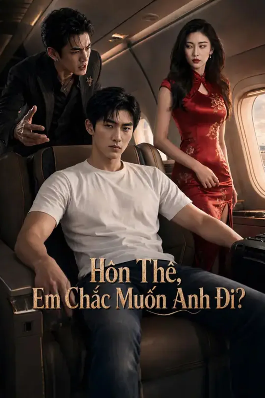 Poster phim Hôn Thê, Em Chắc Muốn Anh Đi?