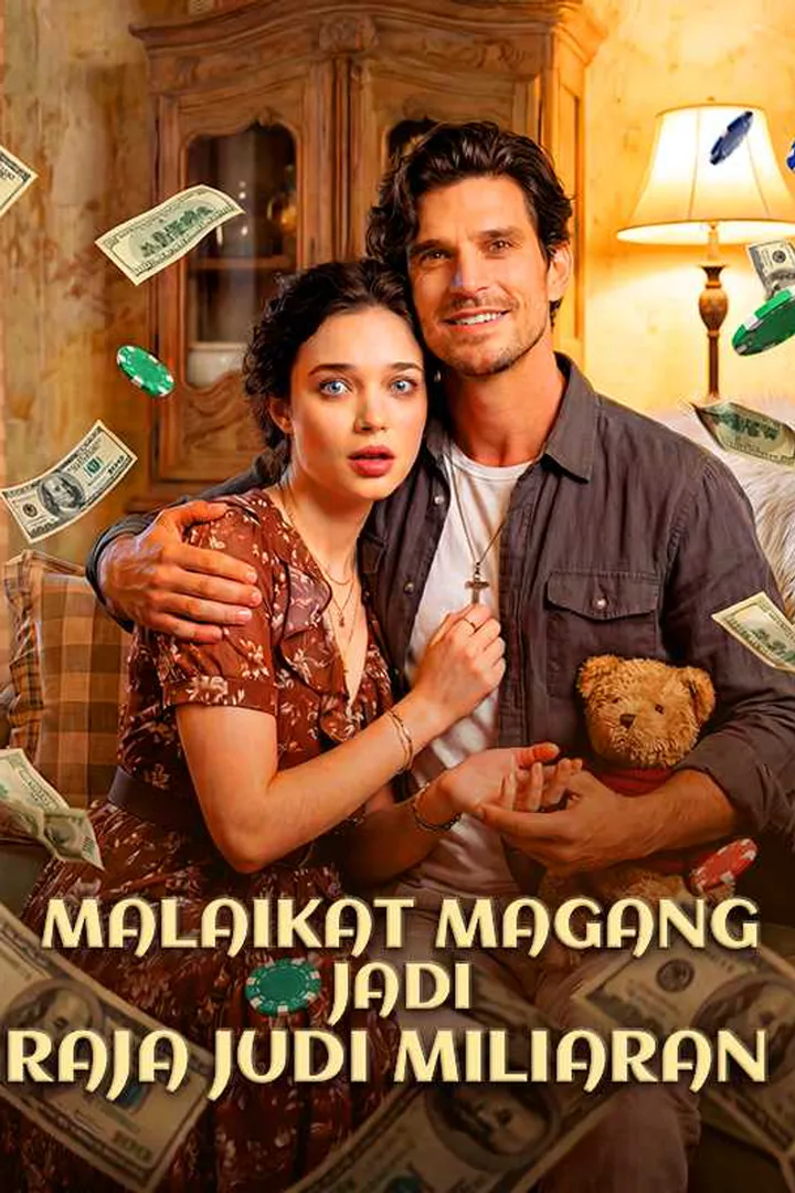 Poster Malaikat Magang Jadi Raja Judi Miliaran