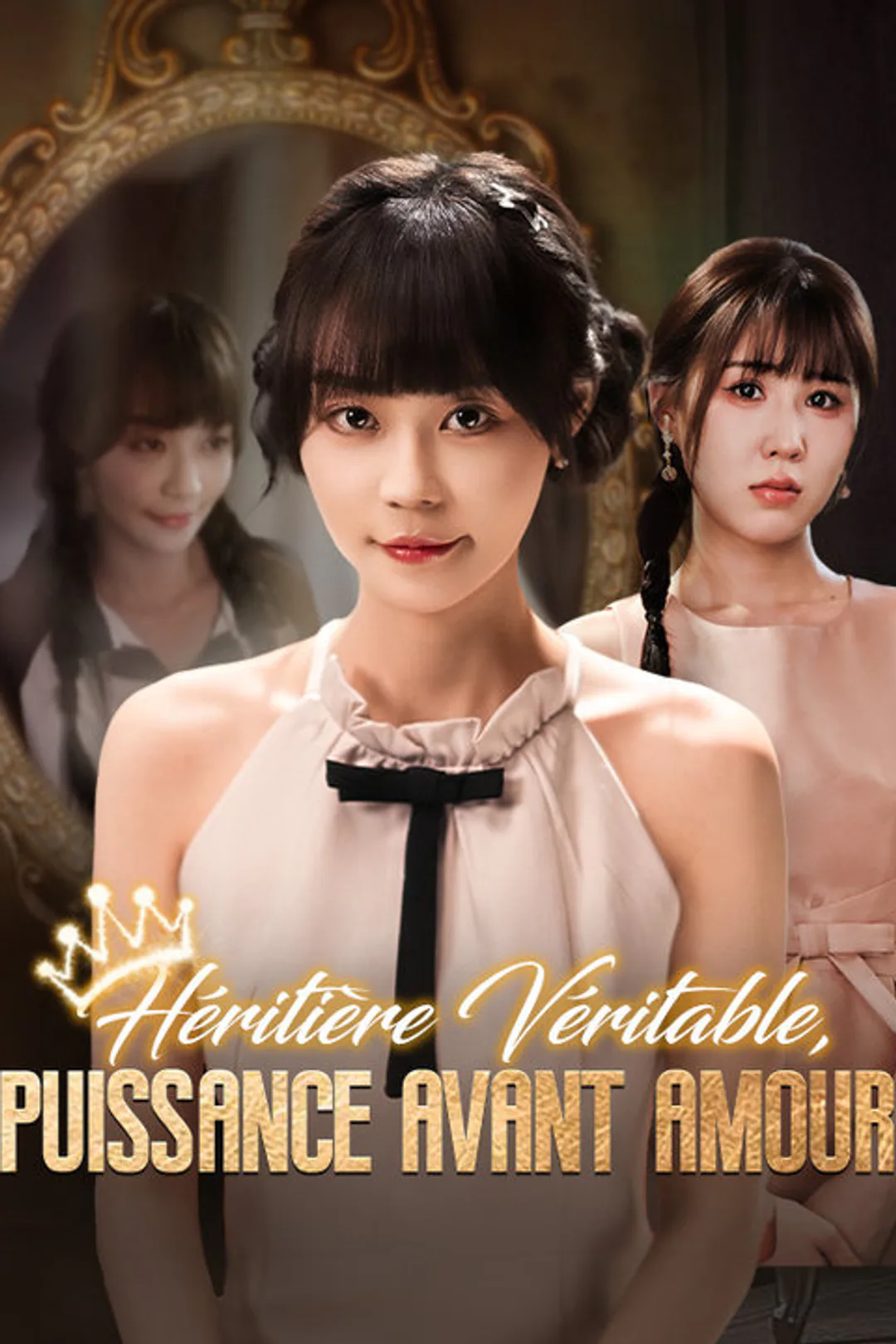 Affiche de Héritière Véritable, Puissance avant Amour