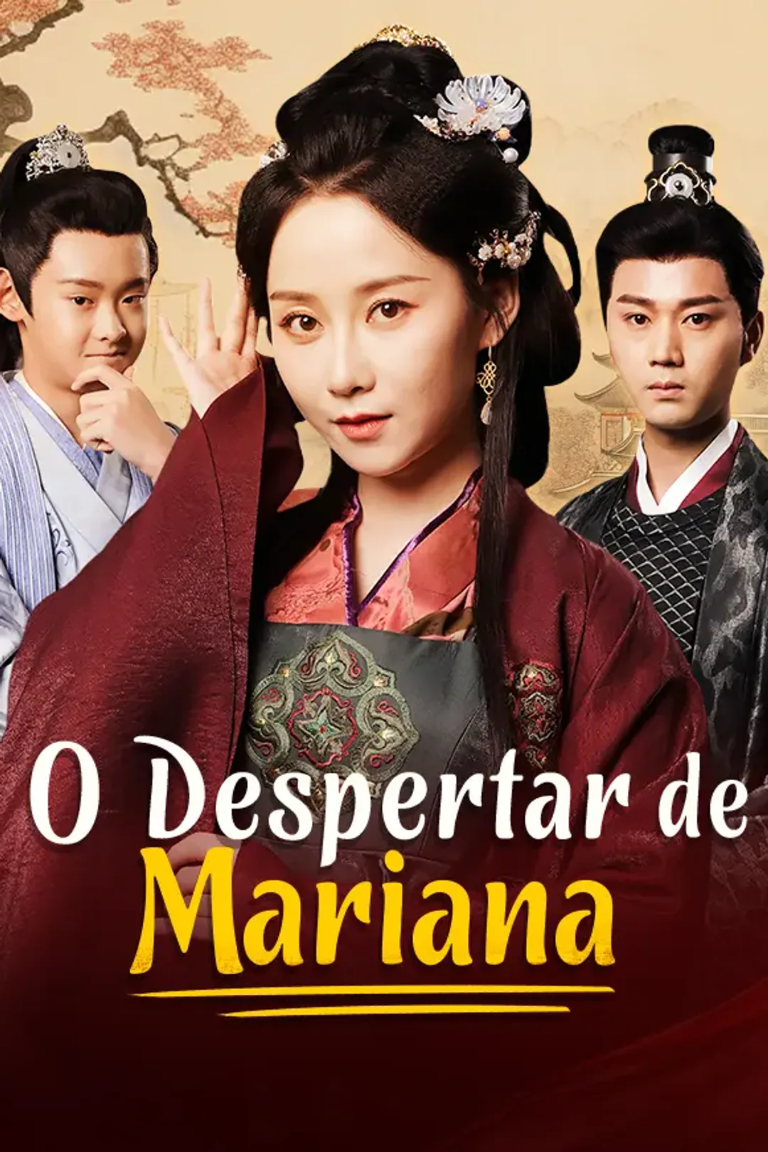 Pôster de O Despertar de Mariana