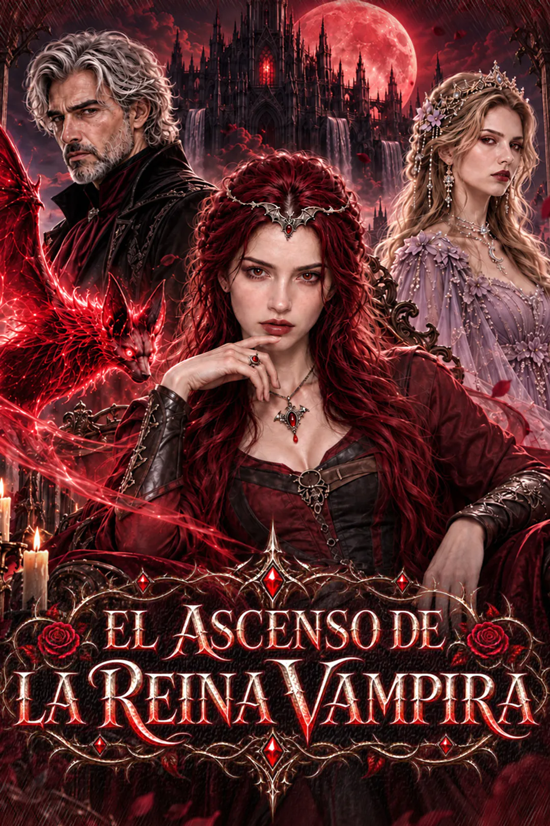 Póster de El ascenso de la Reina Vampira