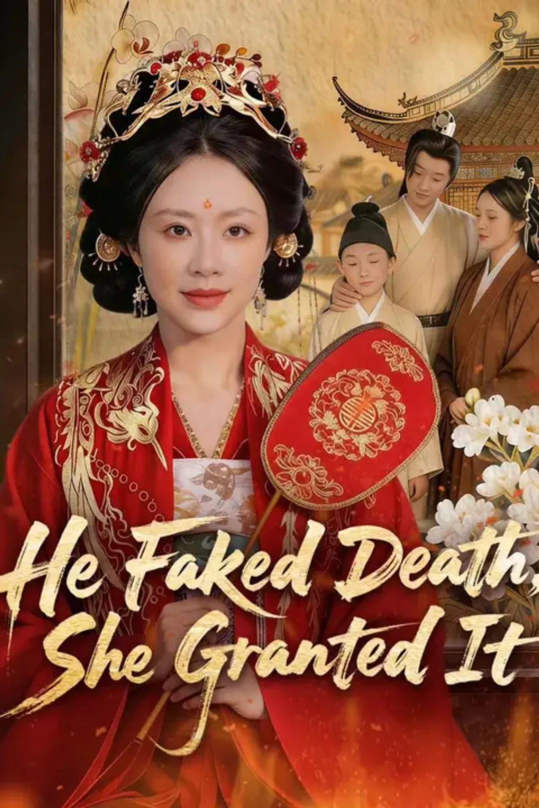 He Faked Death, She Granted It poster