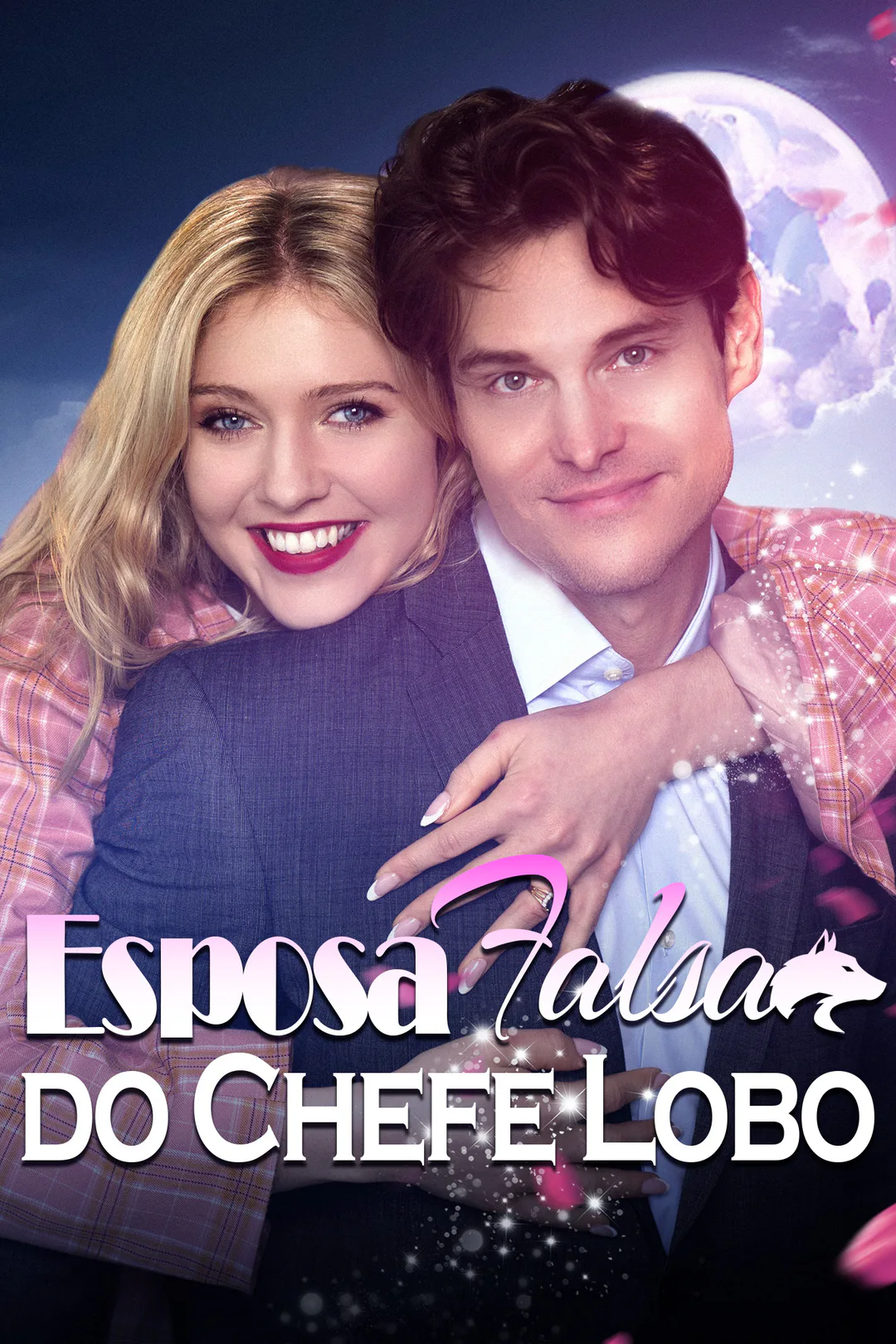 Pôster de Esposa Falsa do Chefe Lobo