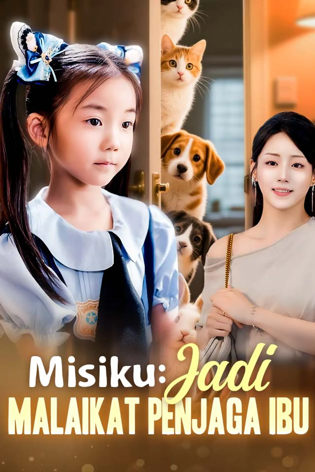 Poster Misiku: Jadi Malaikat Penjaga Ibu