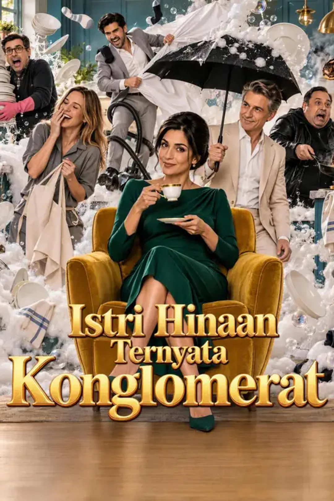 Poster Istri Hinaan Ternyata Konglomerat
