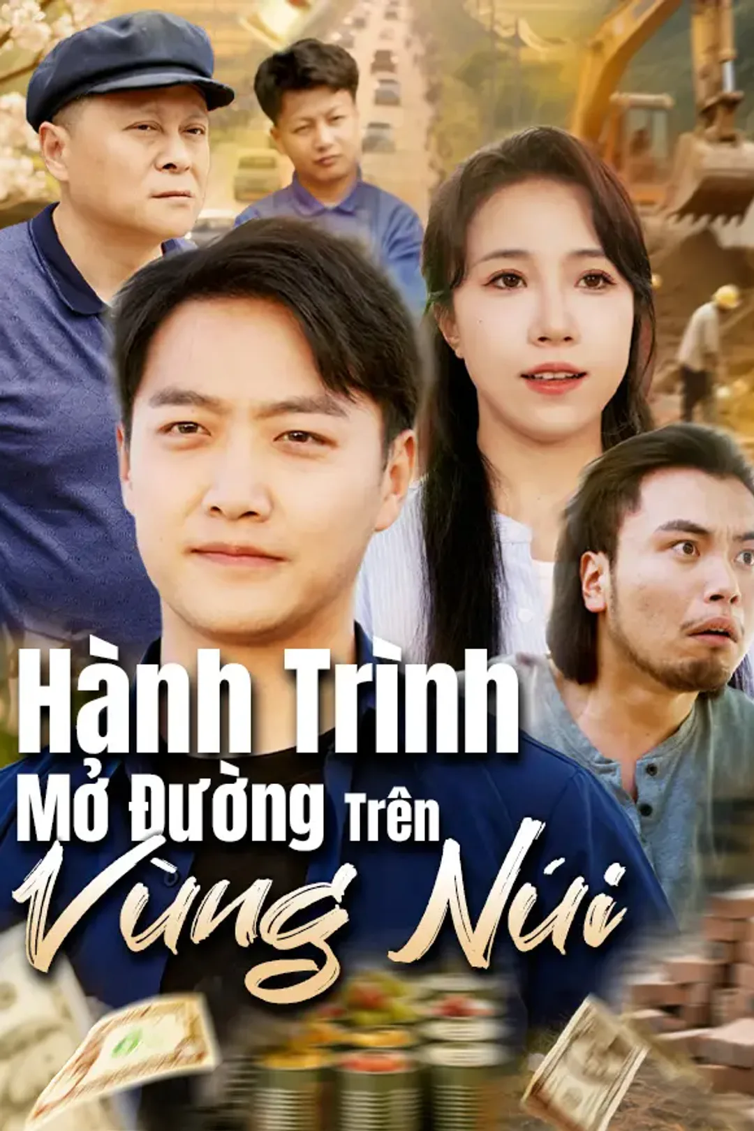 Poster phim Hành Trình Mở Đường Trên Vùng Núi