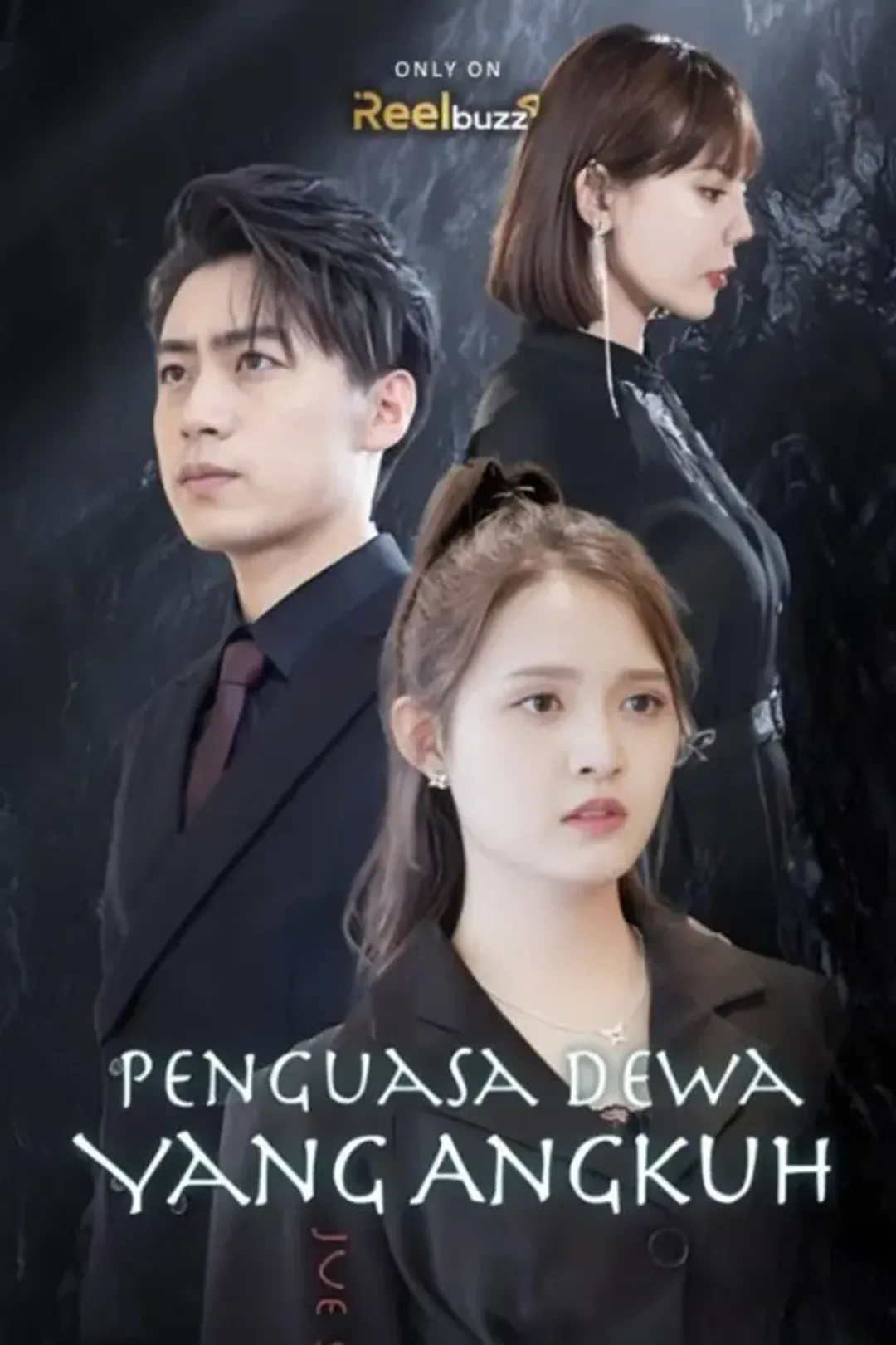 Poster Penguasa Dewa yang Angkuh