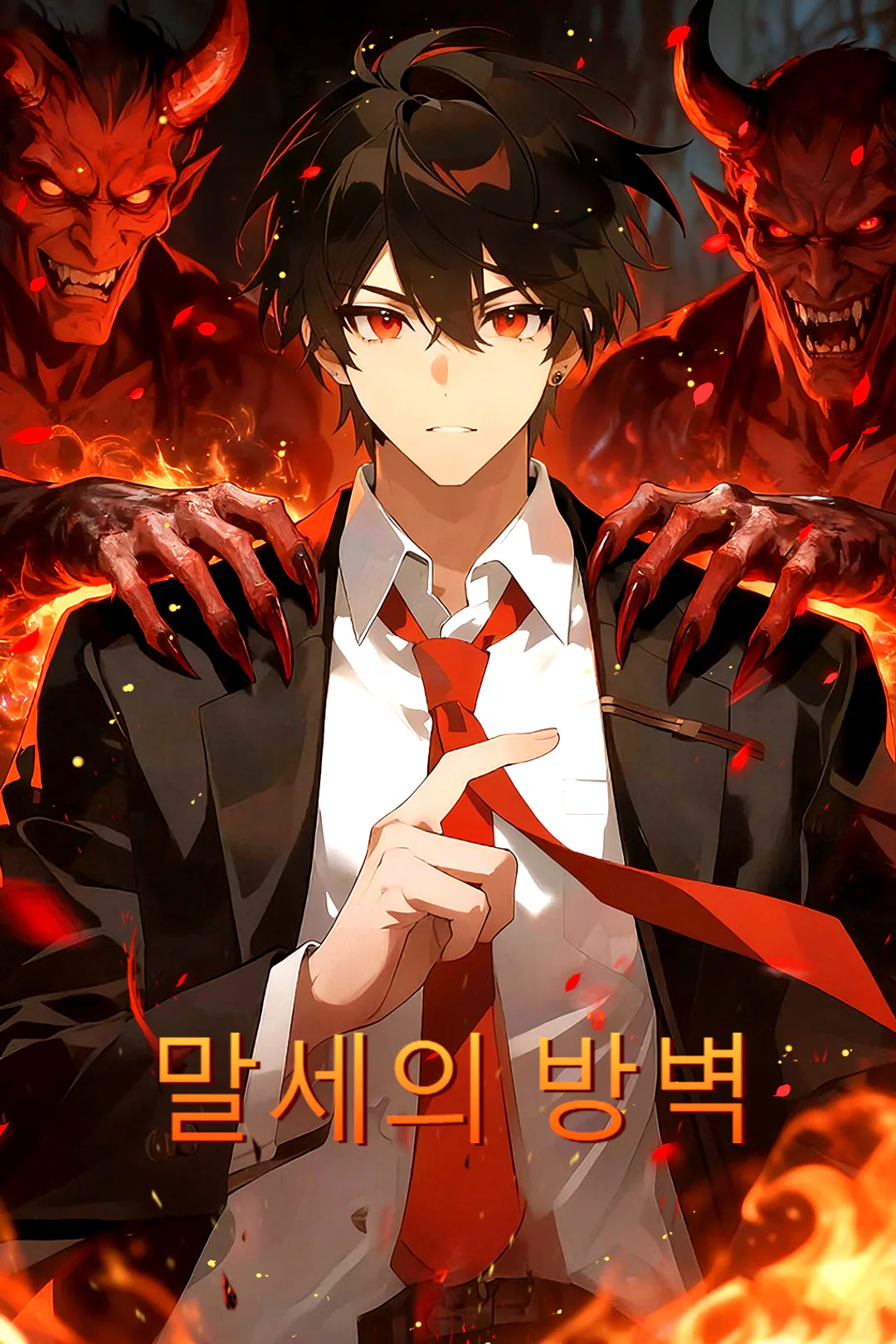 말세의 방벽 포스터